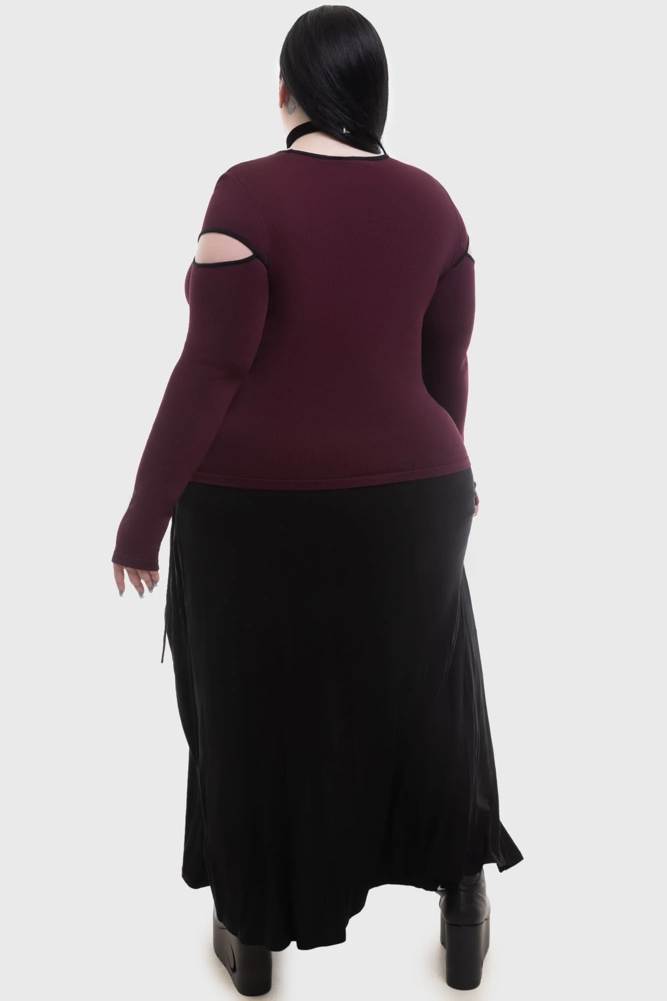 Abyssal Elegy Knitted Top - Image 6