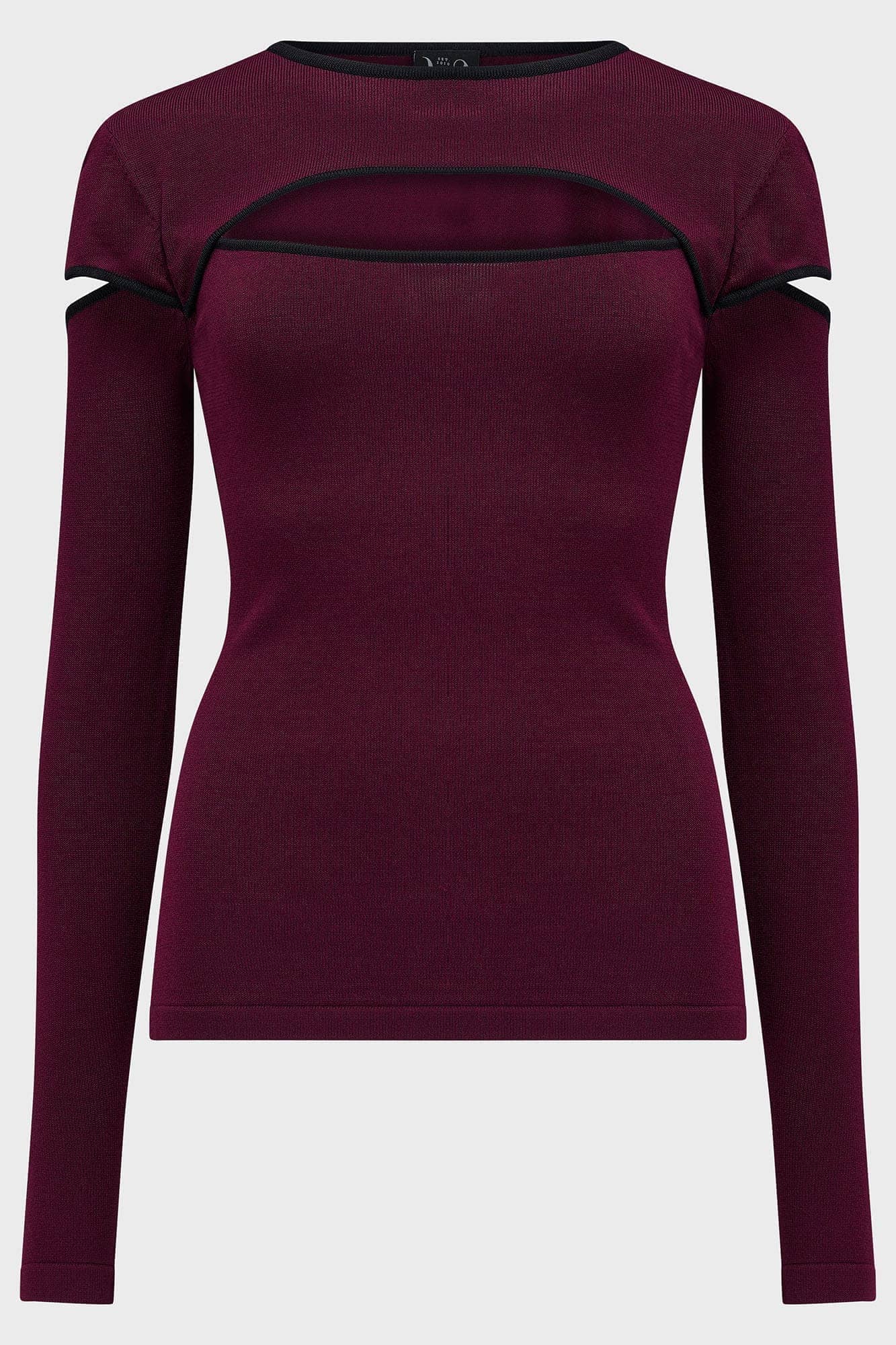 Abyssal Elegy Knitted Top - Image 7
