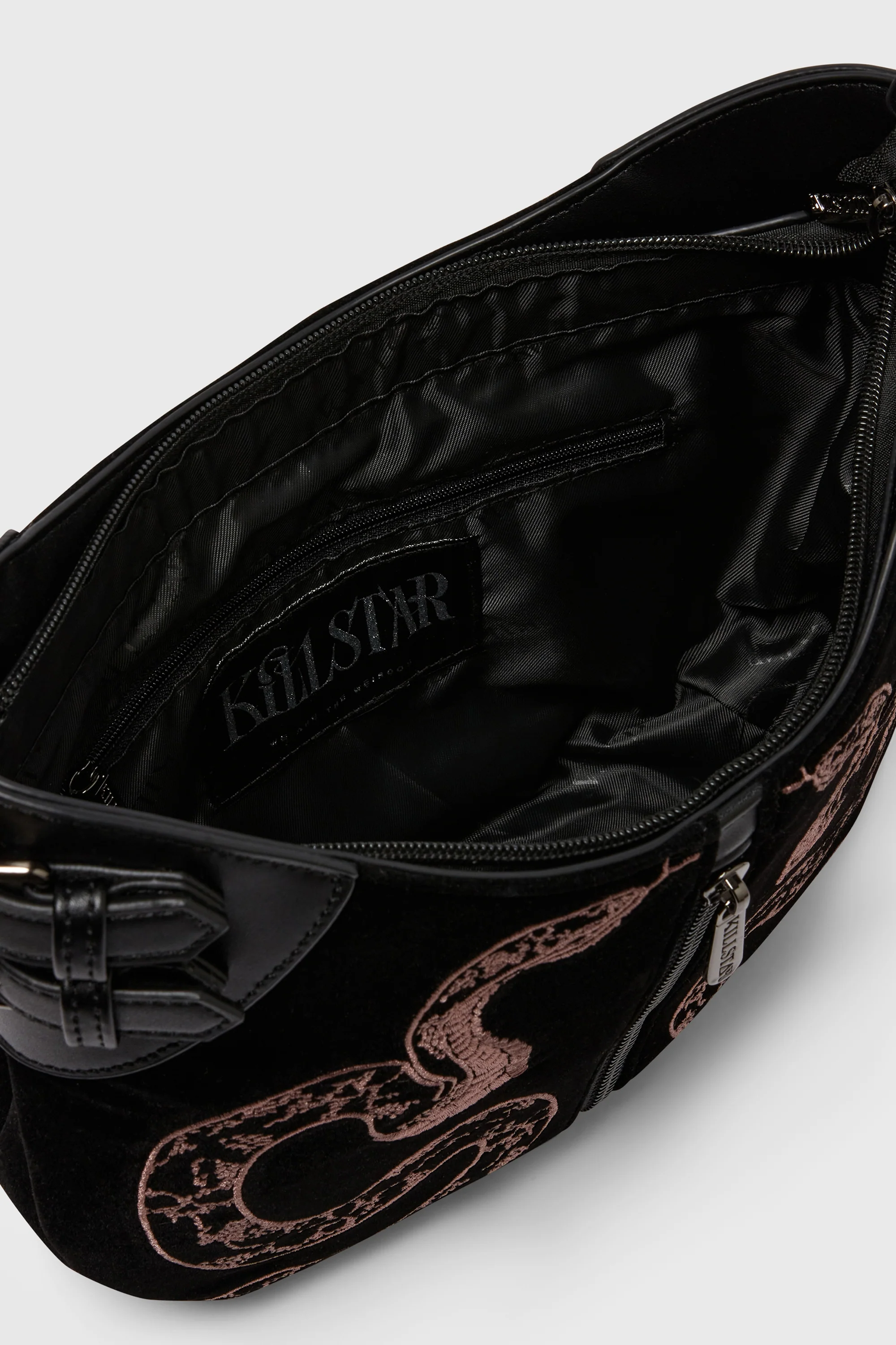 Adder Bag [Black/Mauve] - Image 5