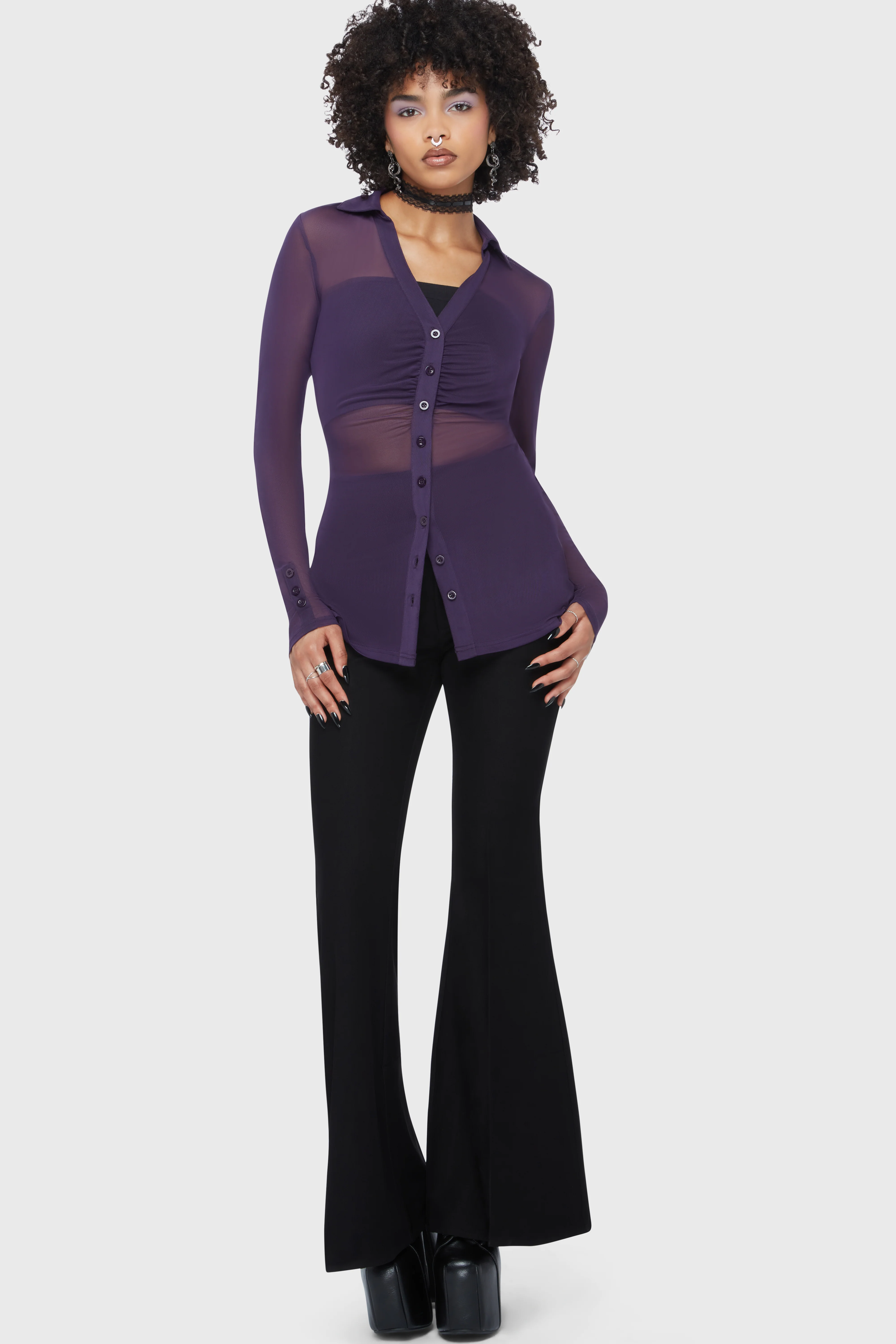 After The After Shirt [Purple] - Image 4
