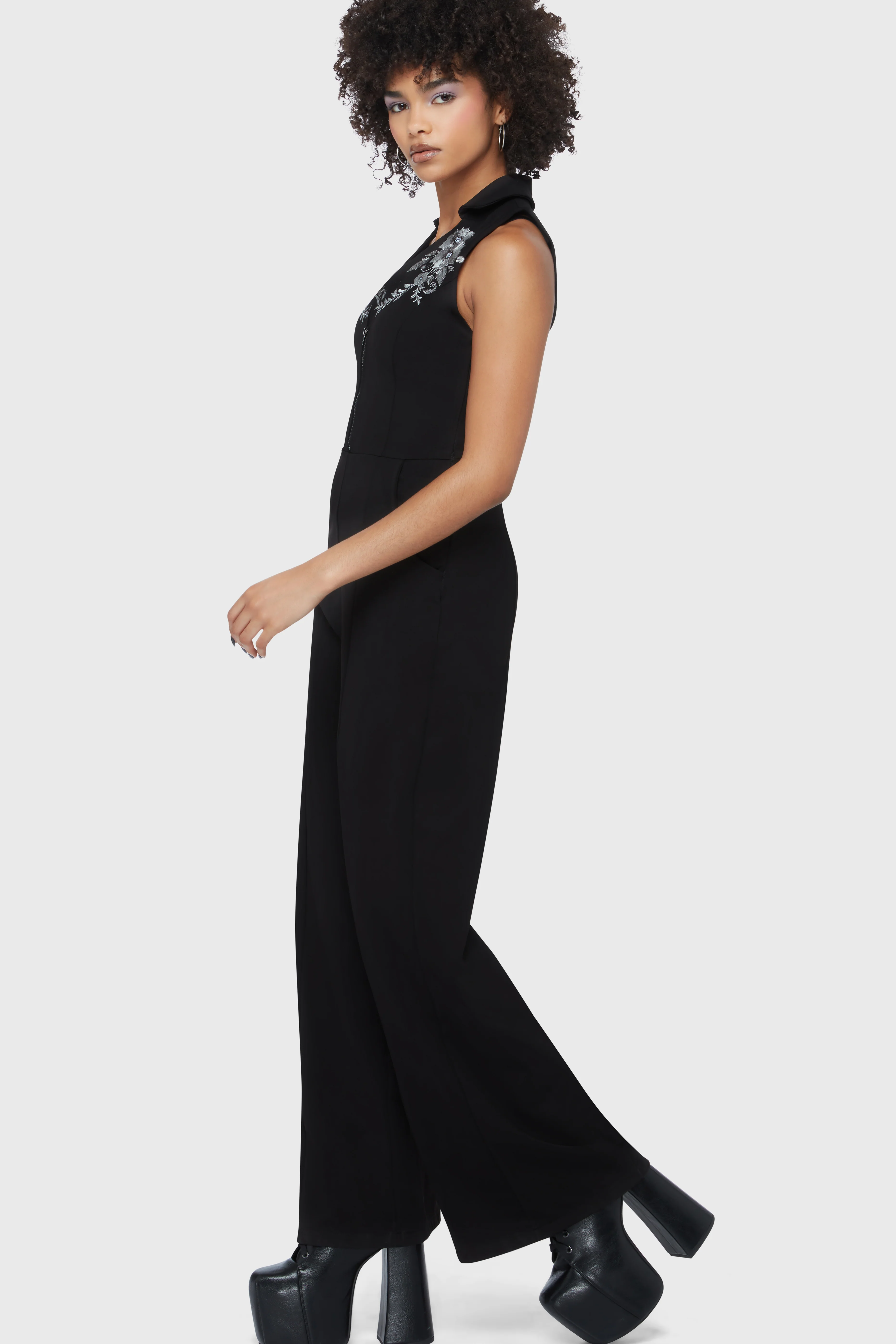 Alice's Night Jumpsuit - Image 3