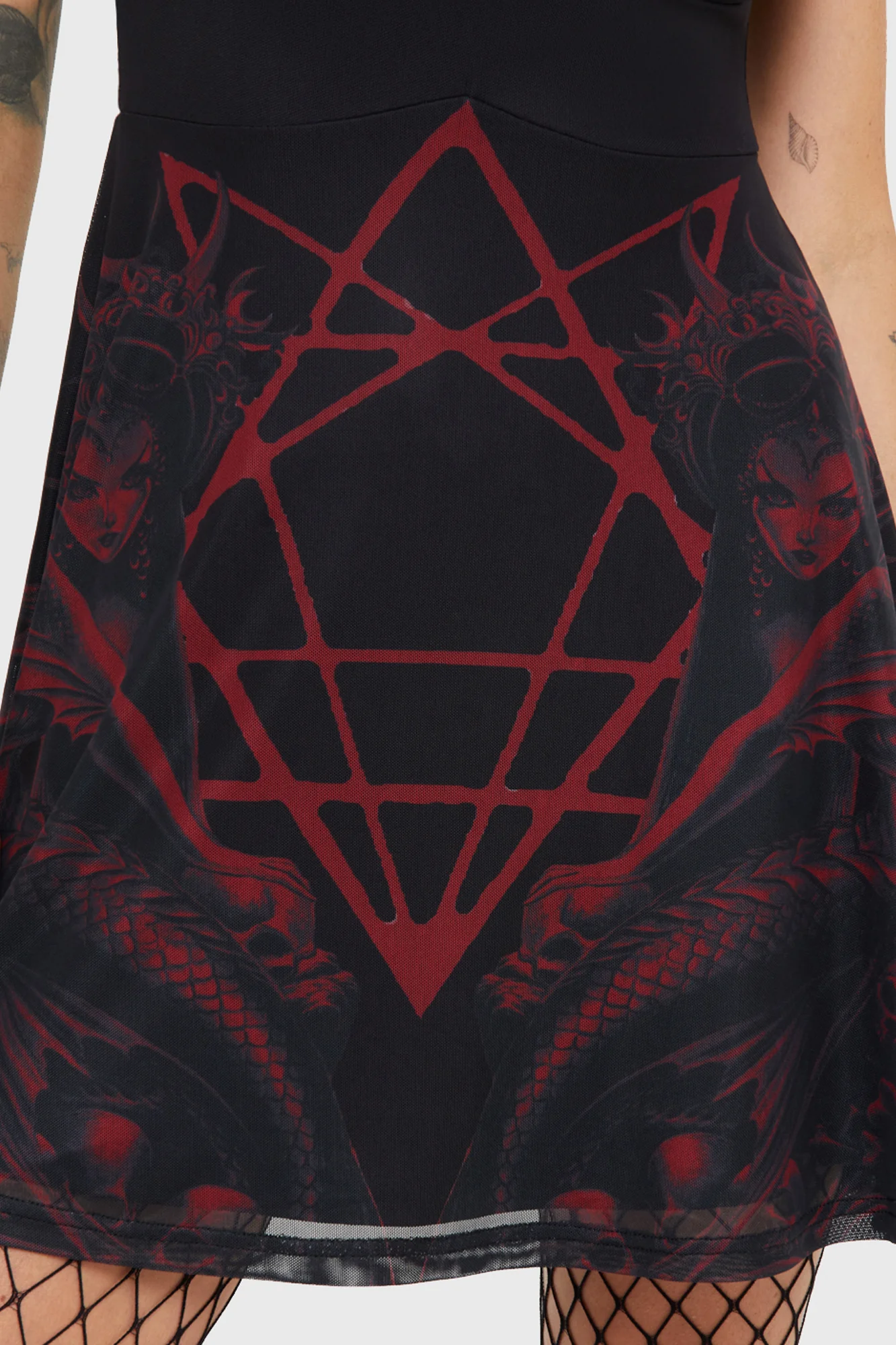 Atargatis Mini Dress - Image 2