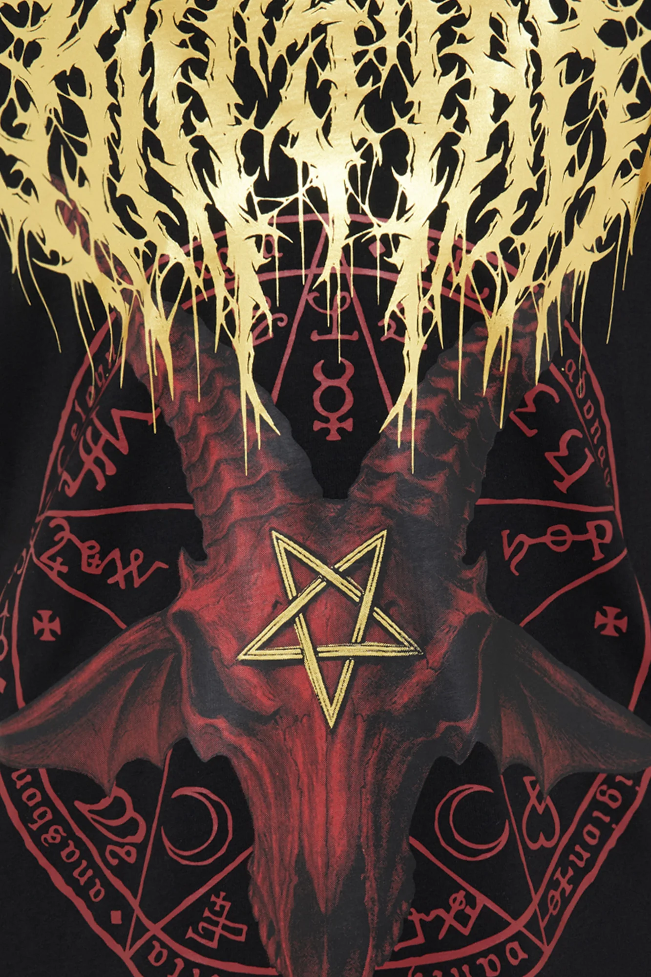 Baphomet Zisurrû T-Shirt - Image 2