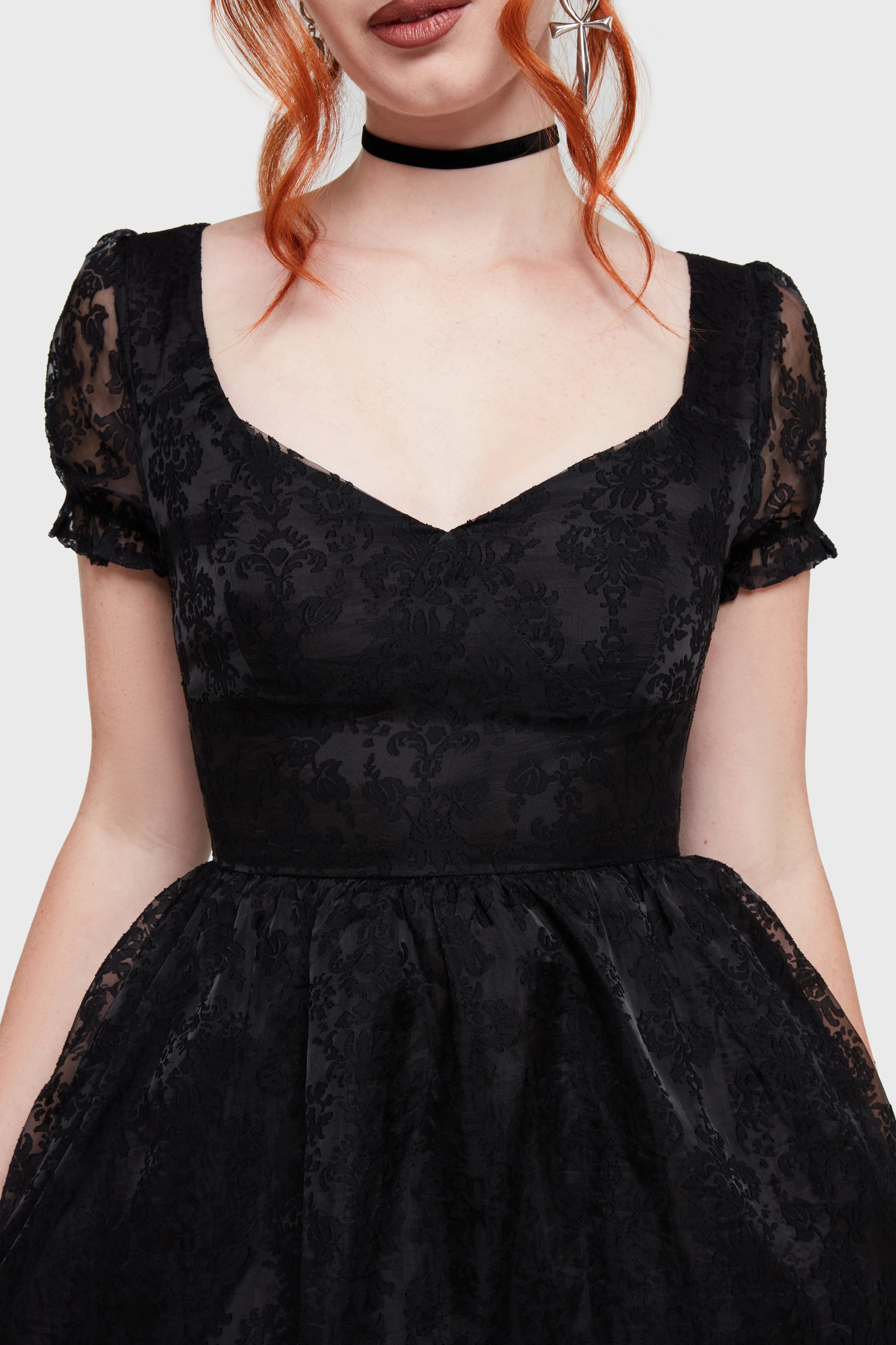 Beneath The Moon Mini Dress - Image 2
