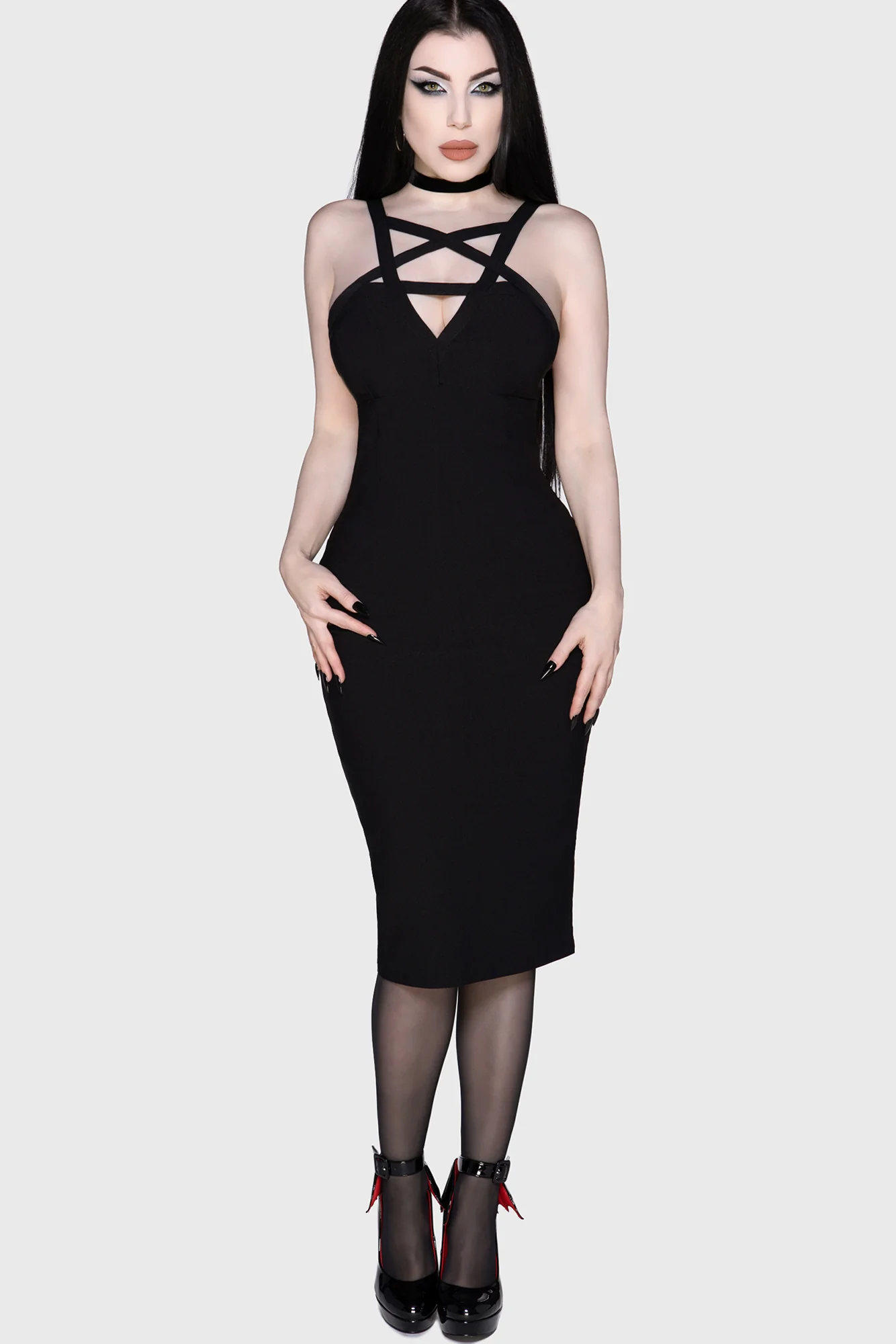 Betty Rage Pin-Up Dress [B]