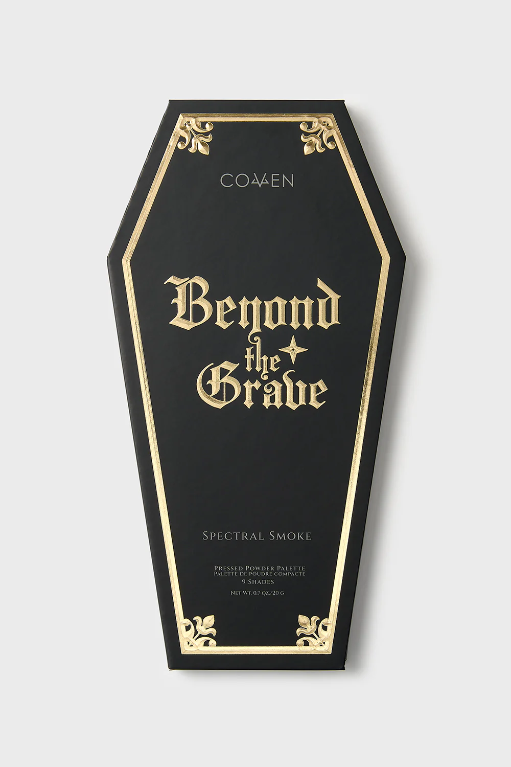 Beyond The Grave Pressed Powder Palette [SPECTRAL SMOKE] - Image 2