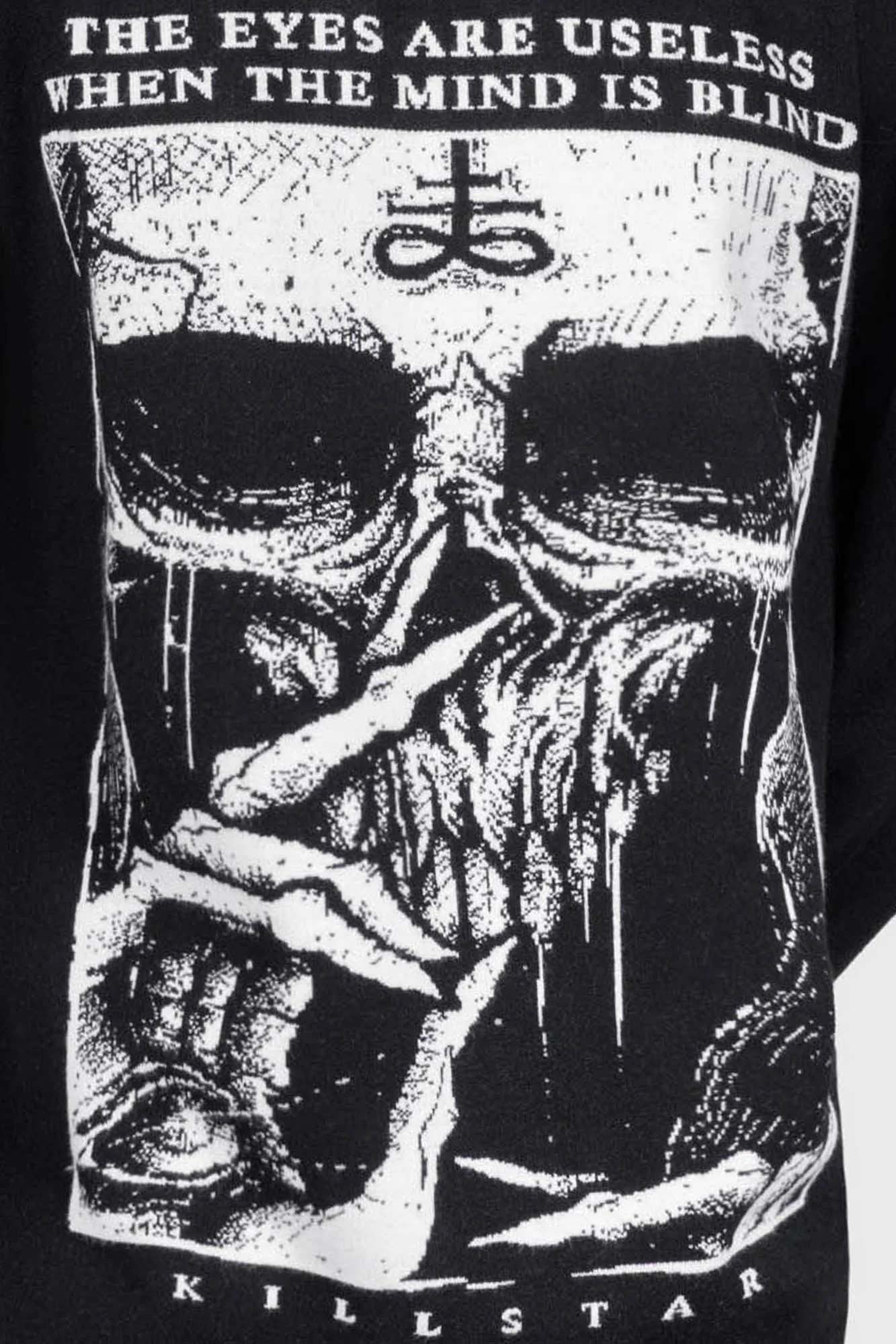Blind Minds Knit Sweater - Image 2