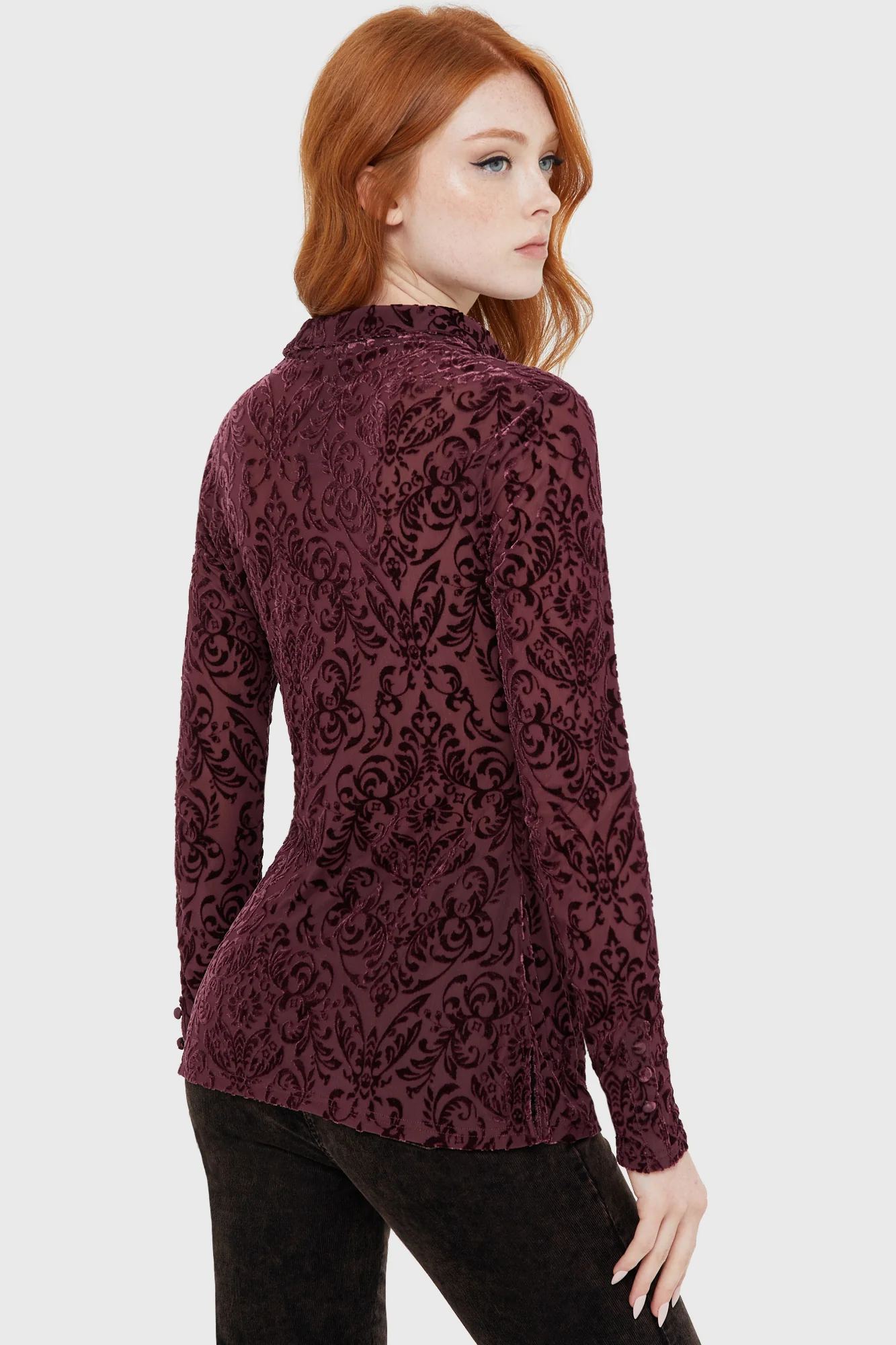 Blood Whisper Mesh Shirt - Image 3