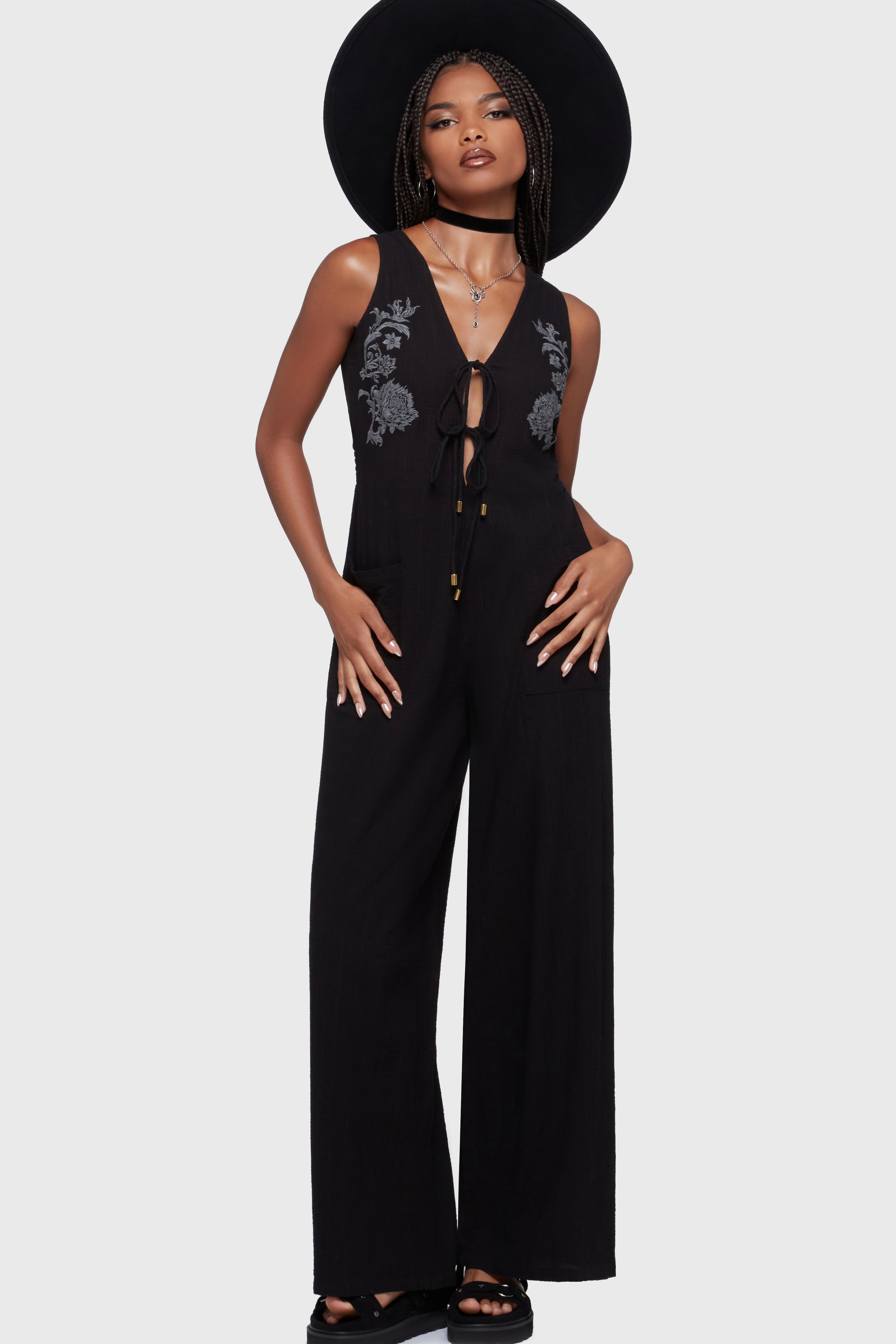 Bloomia Jumpsuit