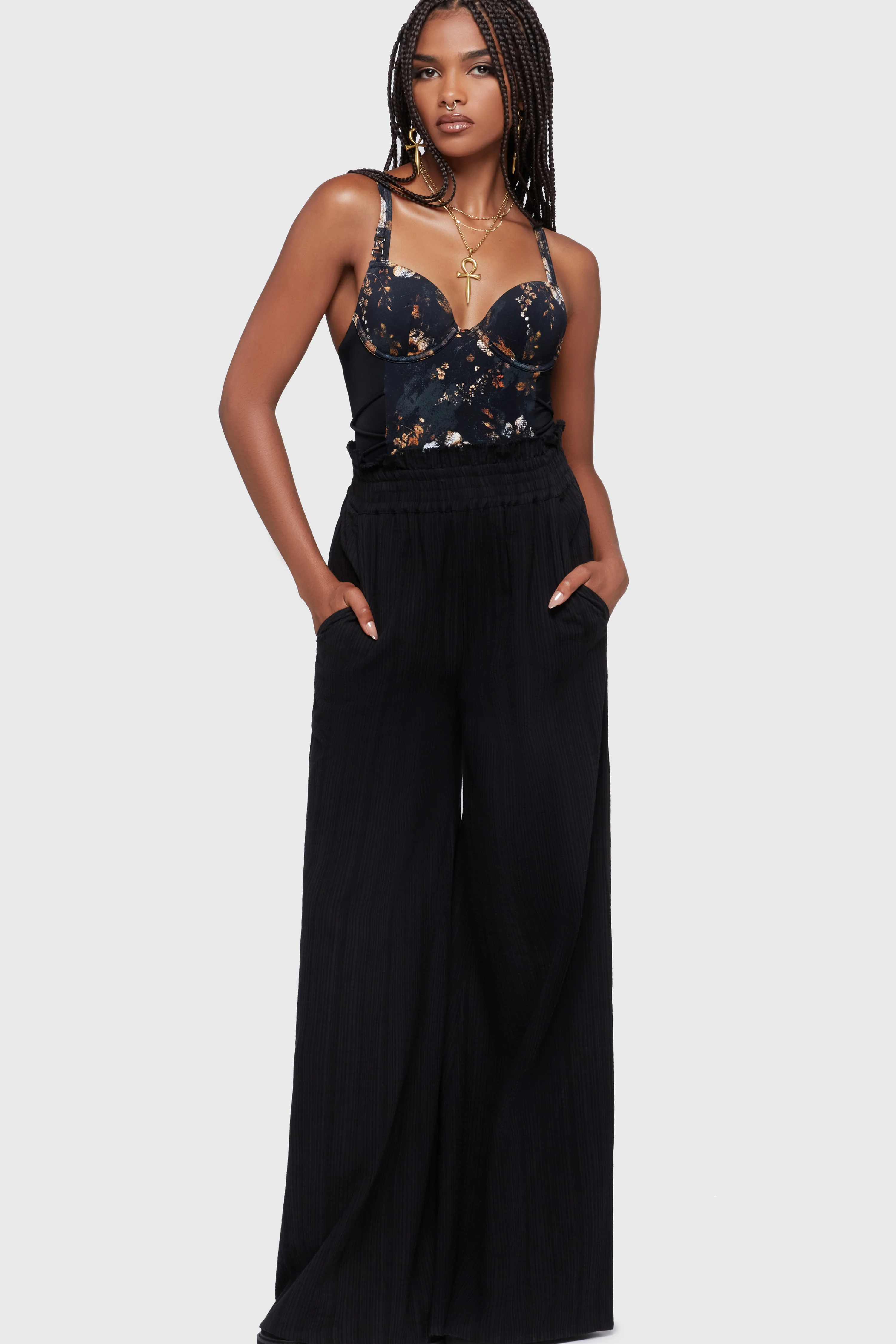 Bloomia Trousers