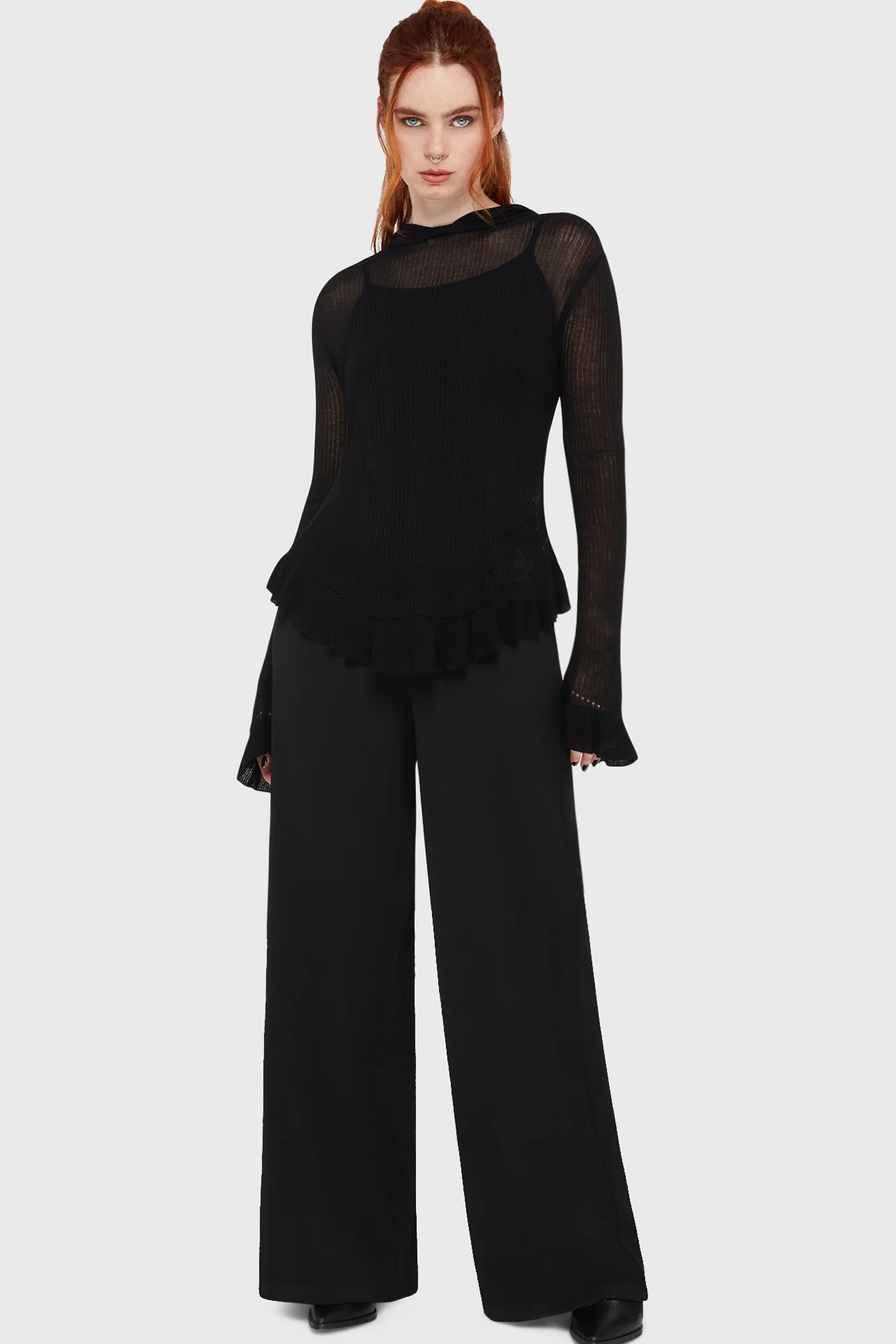 Broken Halo Hooded Sweater - Image 2