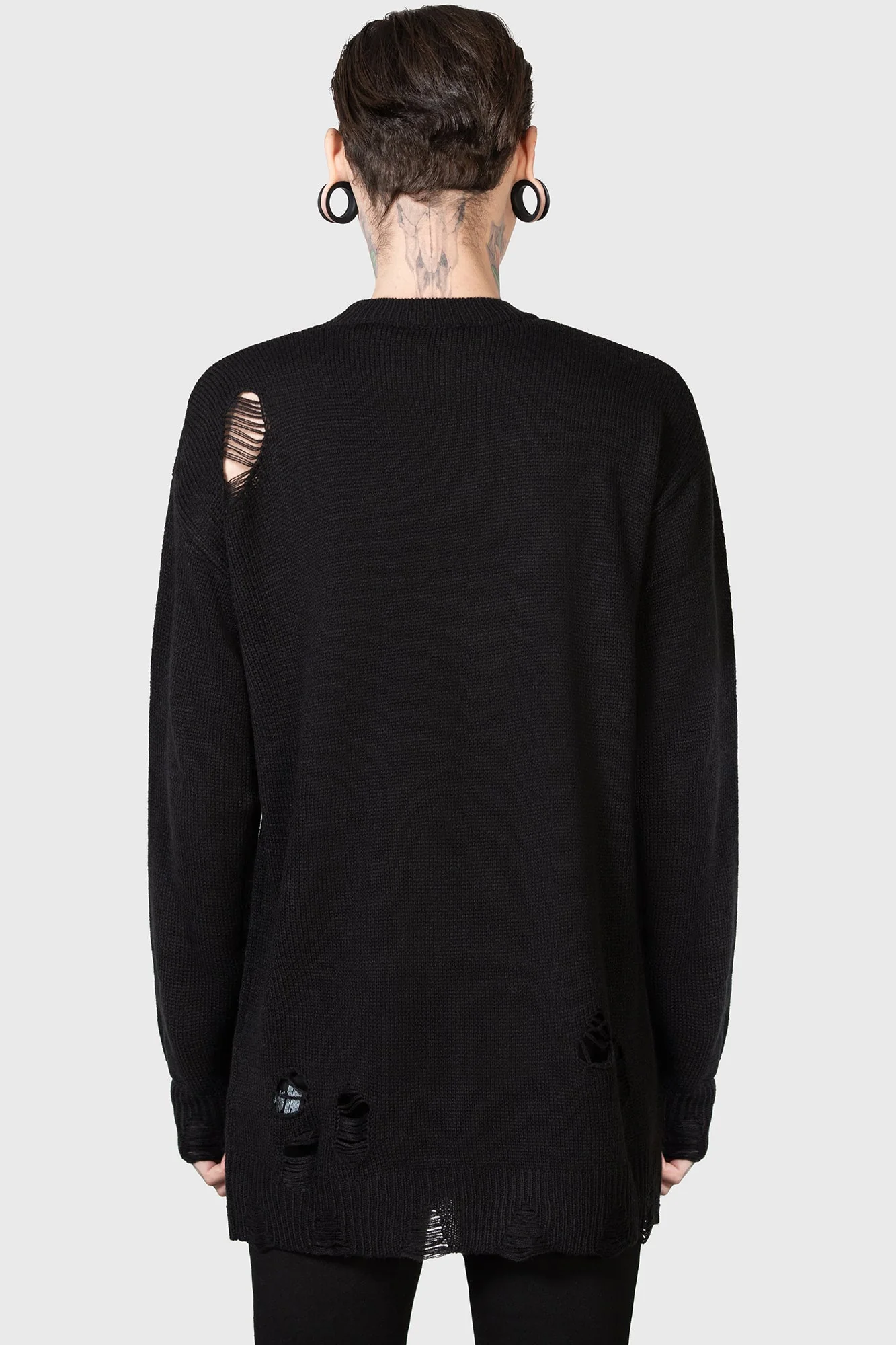 Cause Fear Knit Sweater - Image 8