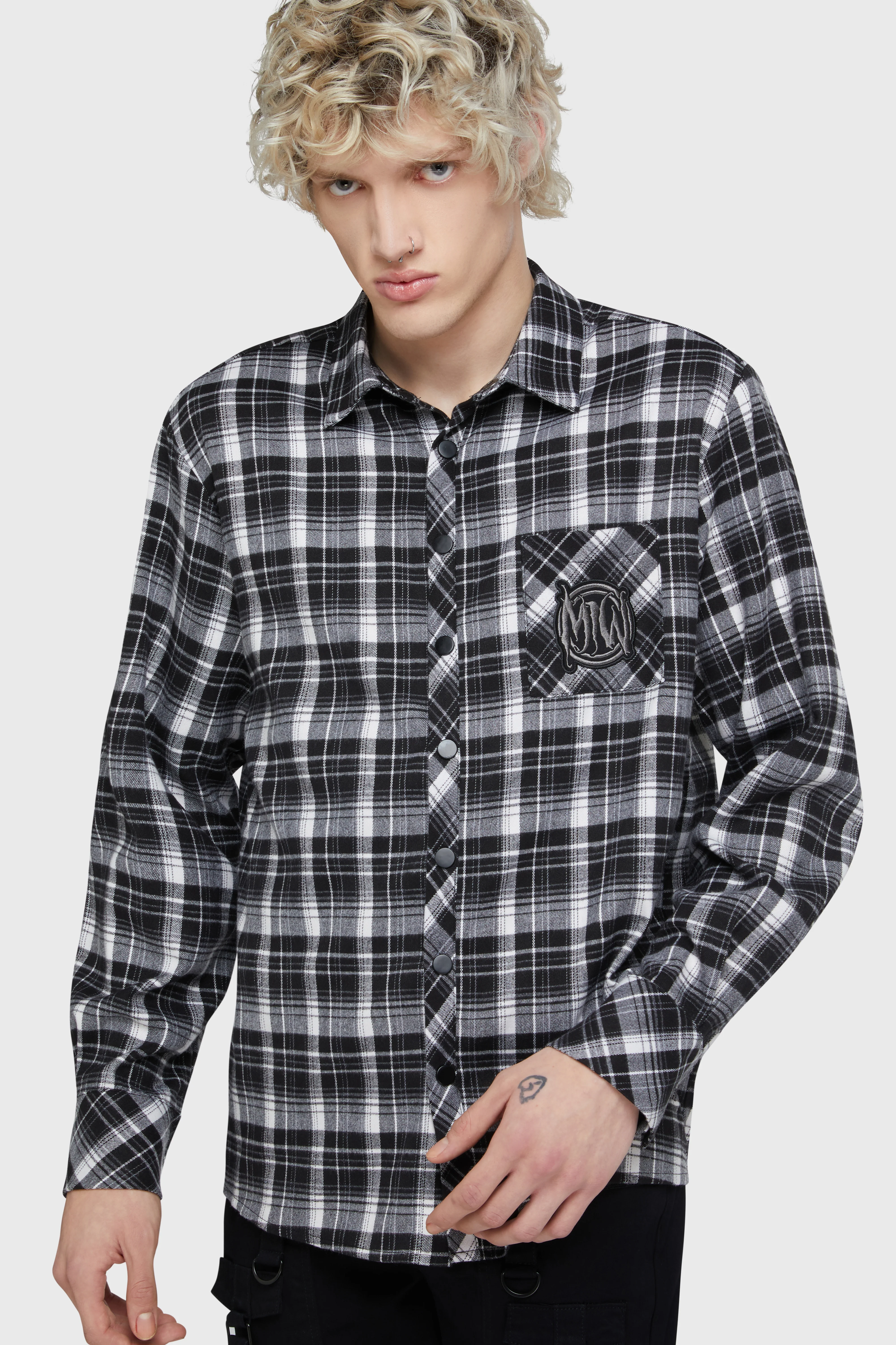 Cause Of Death Flannel Shirt - Image 2