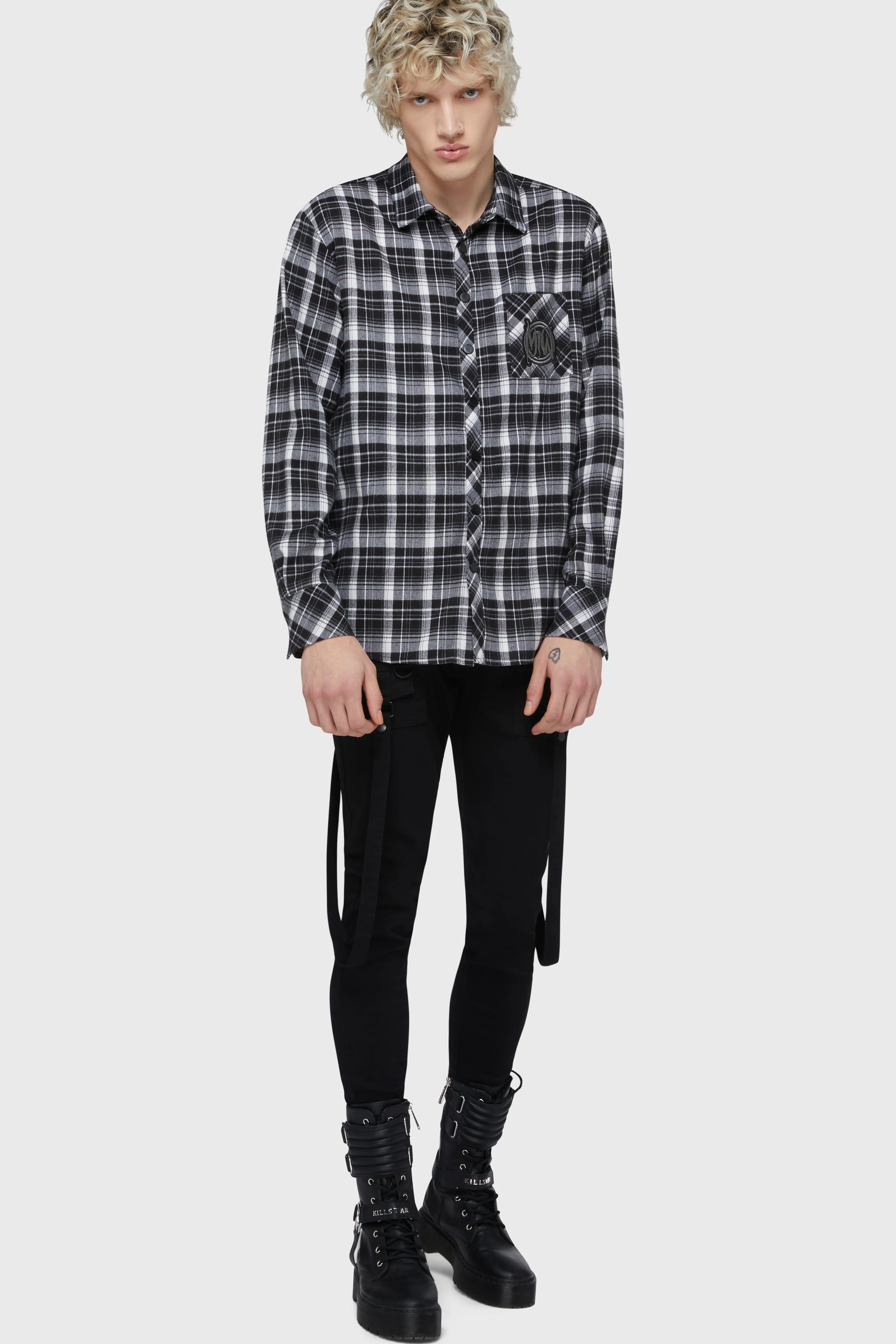 Cause Of Death Flannel Shirt - Image 3