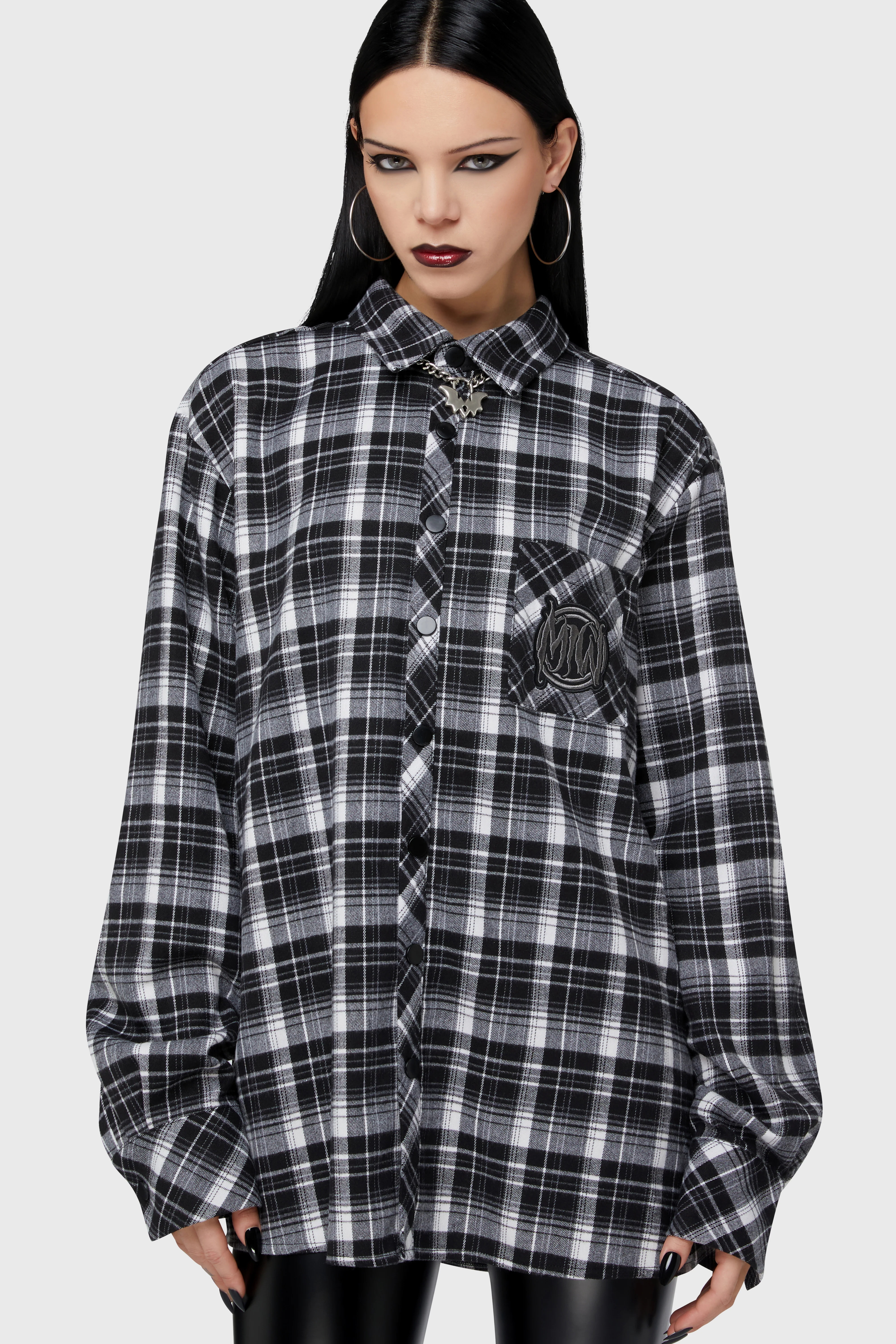Cause Of Death Flannel Shirt - Image 4