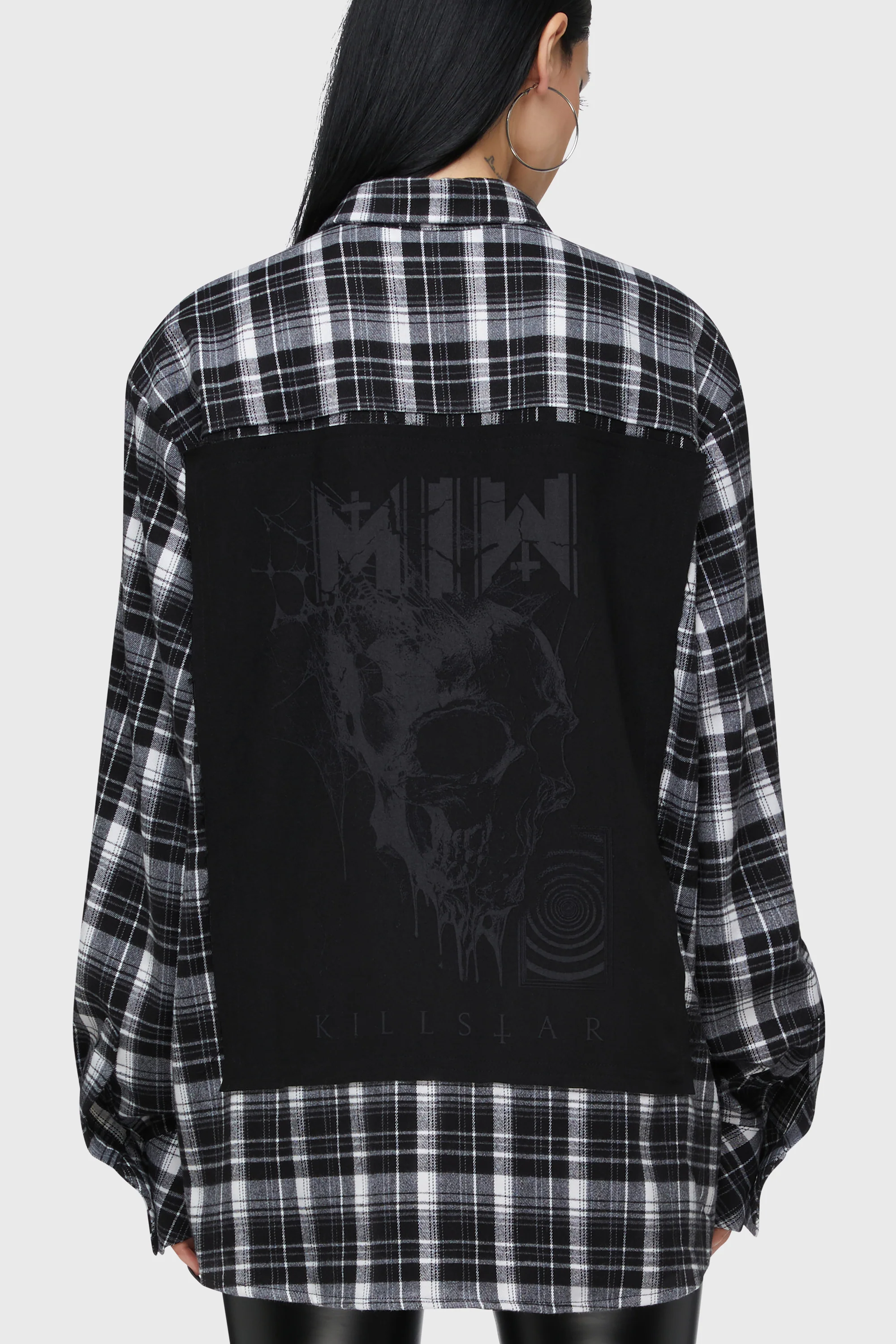 Cause Of Death Flannel Shirt - Image 5