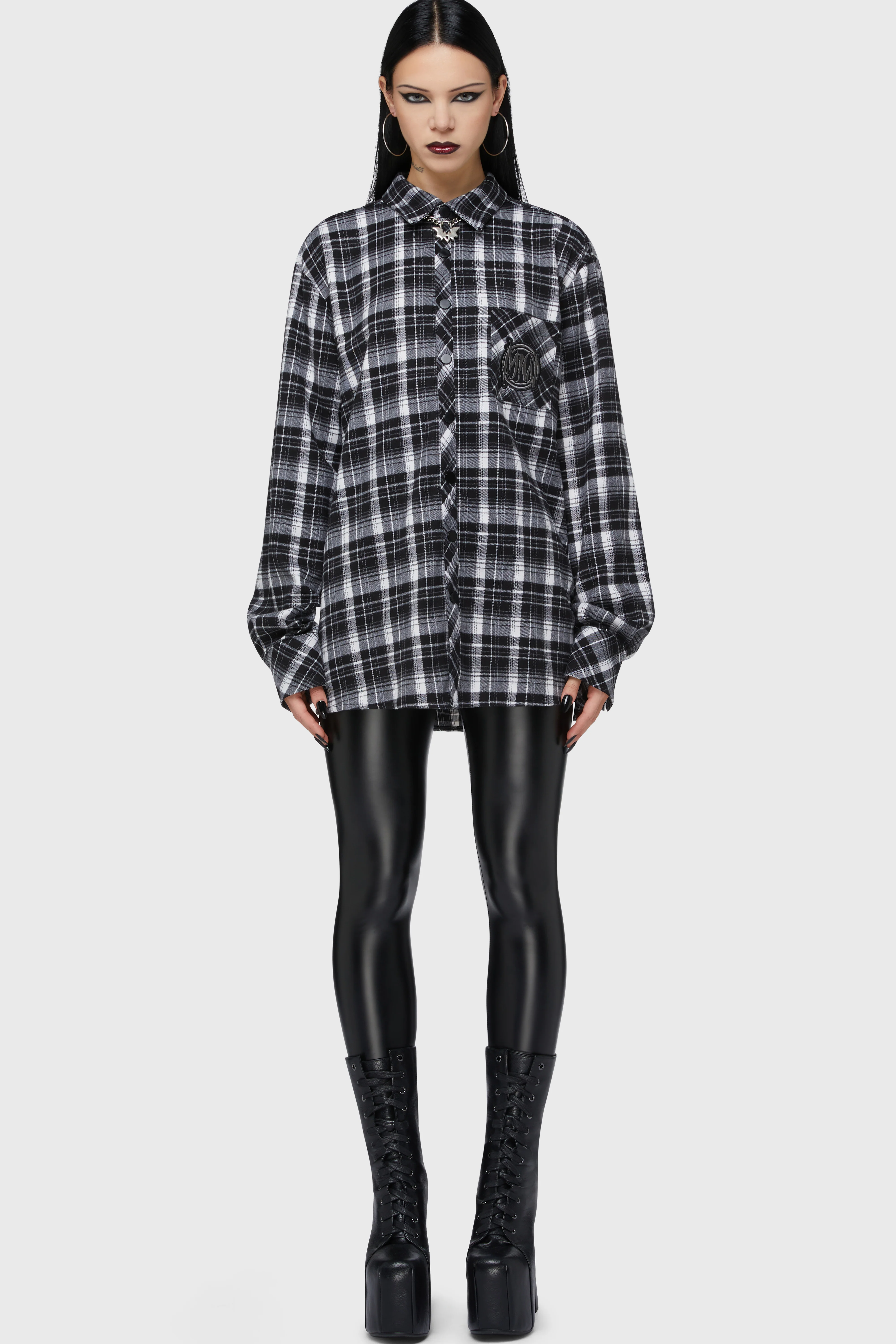 Cause Of Death Flannel Shirt - Image 6
