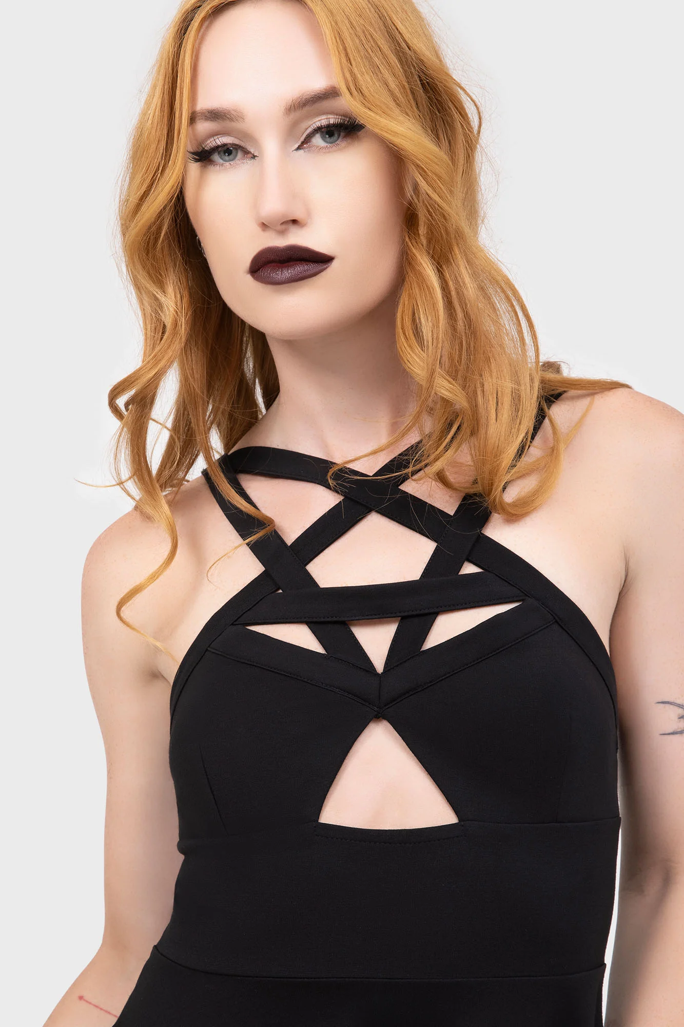 Cosmik Skater Dress [B] - Image 4