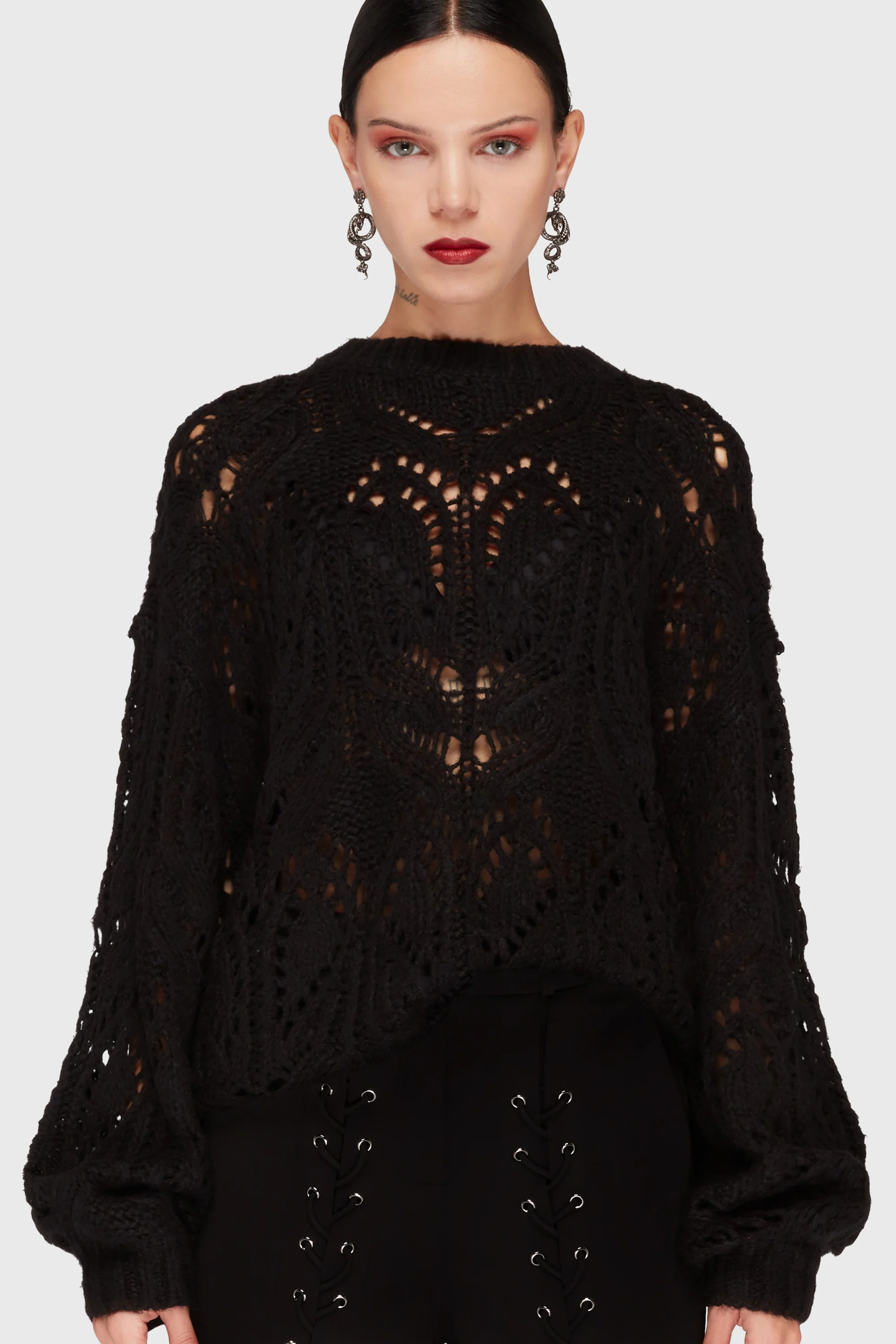 Cottage Moon Sweater
