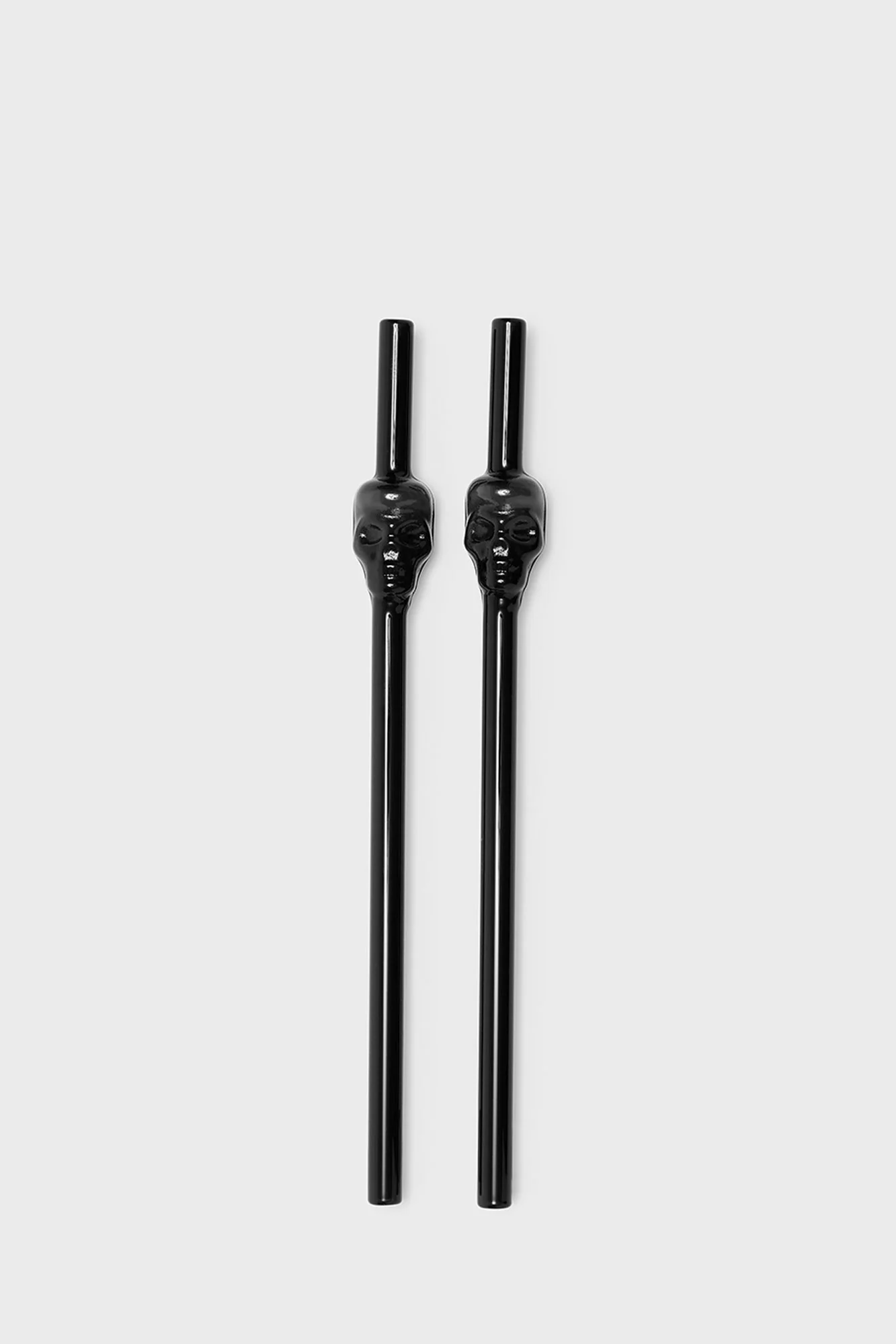 Cranium Skull Drinking Straws And Brush Set - Image 3