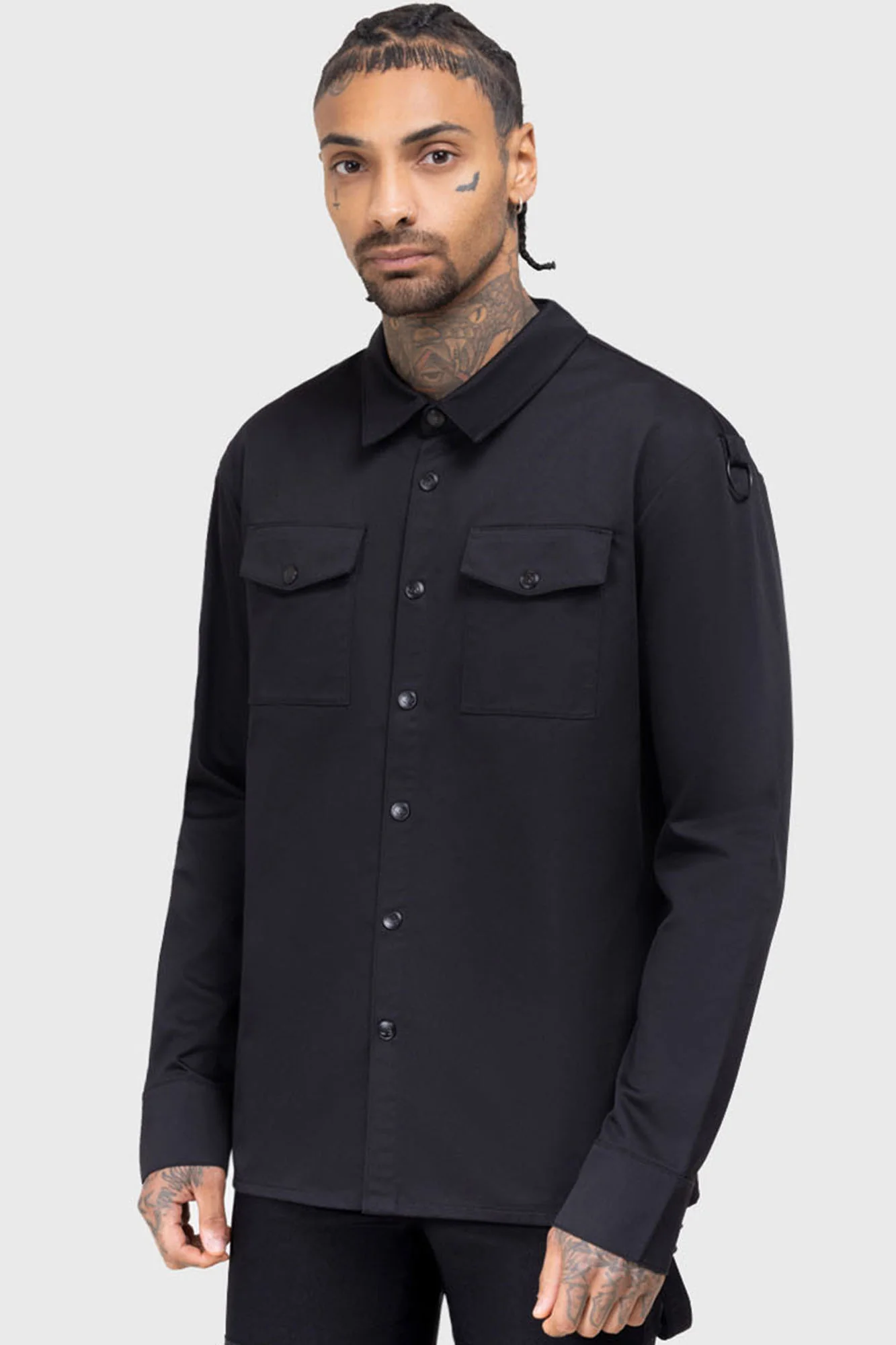 Crescent Dread Shacket
