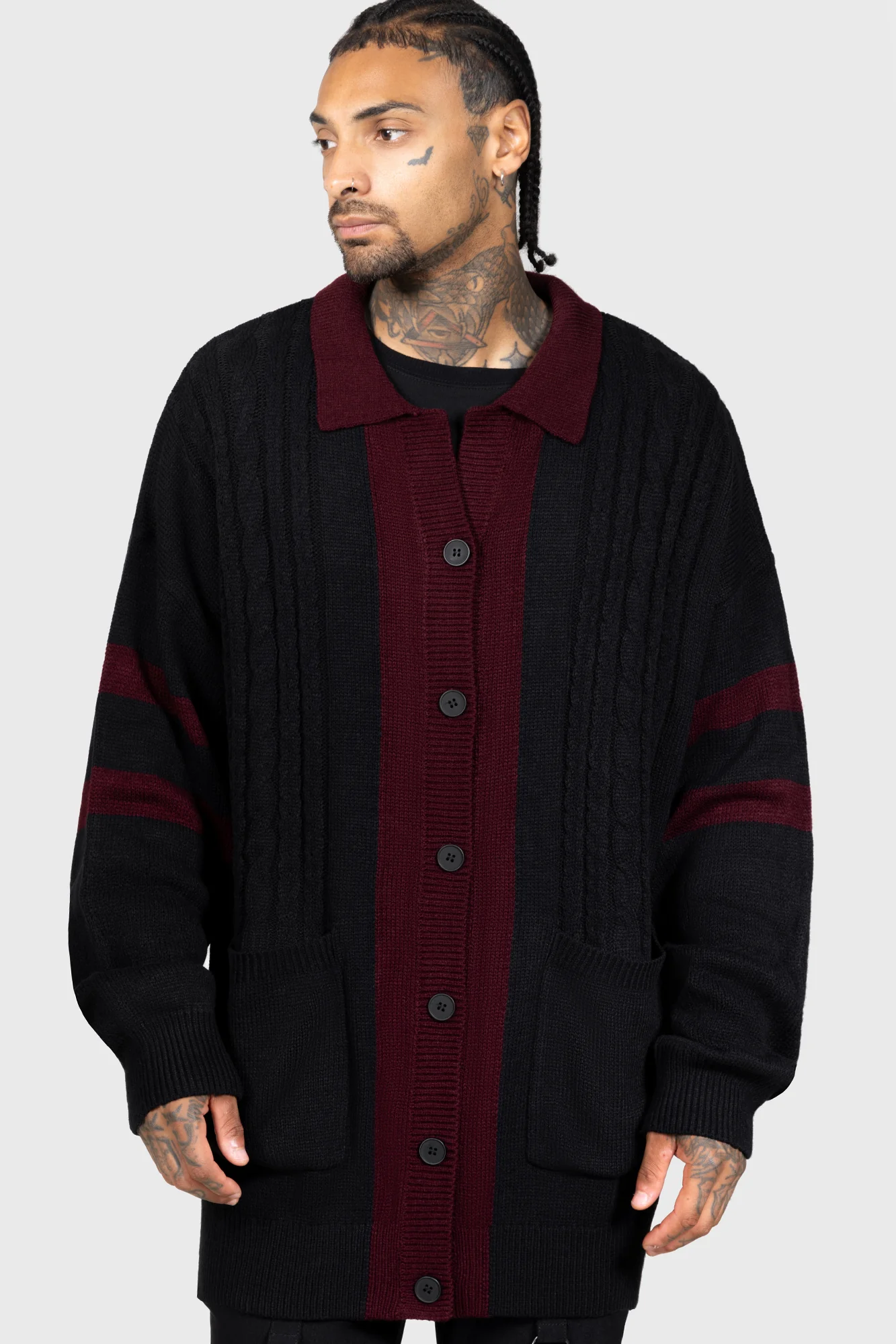 Crypt Rider Cardigan - Image 3
