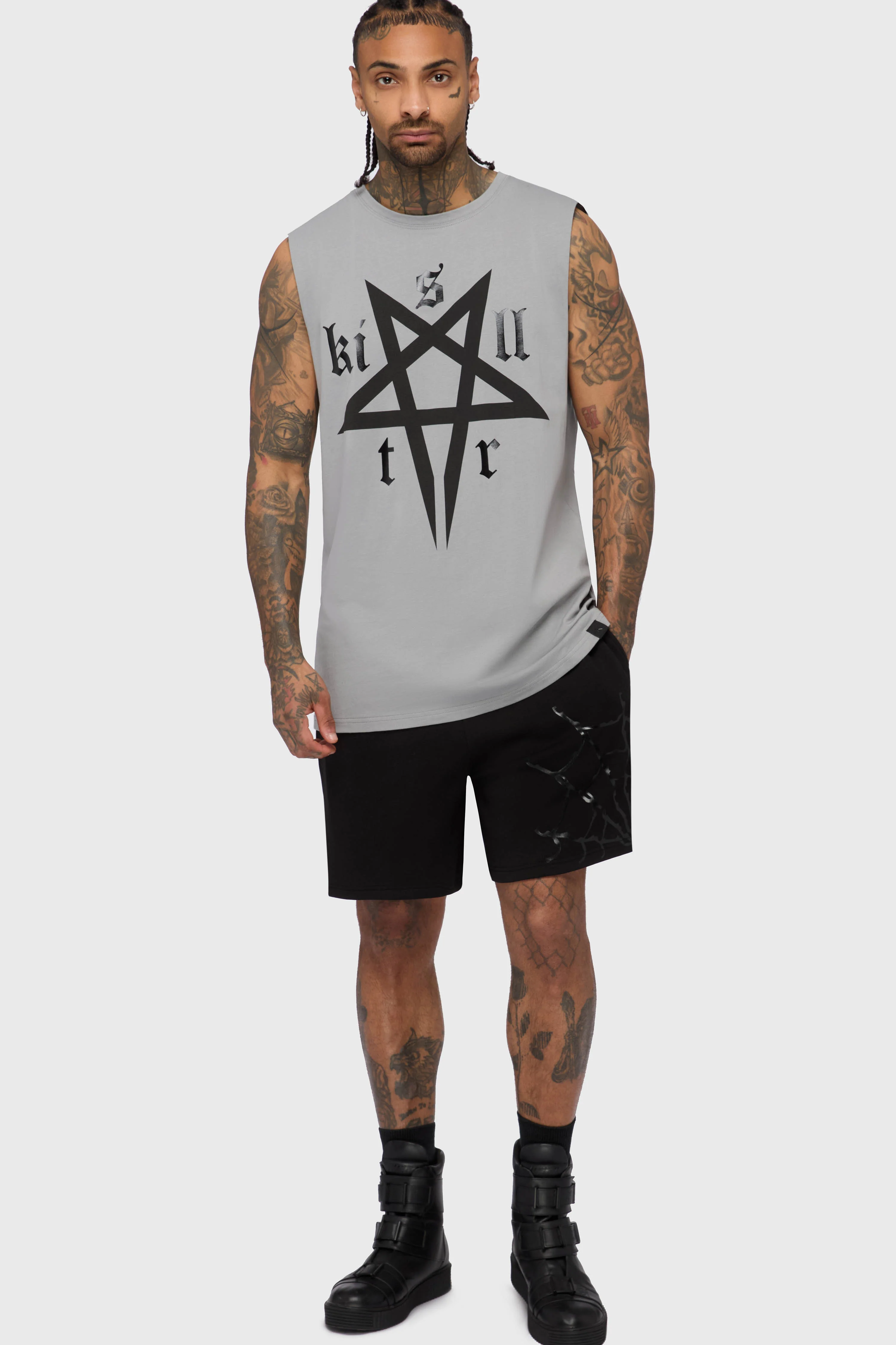 Crypt Threads Vest