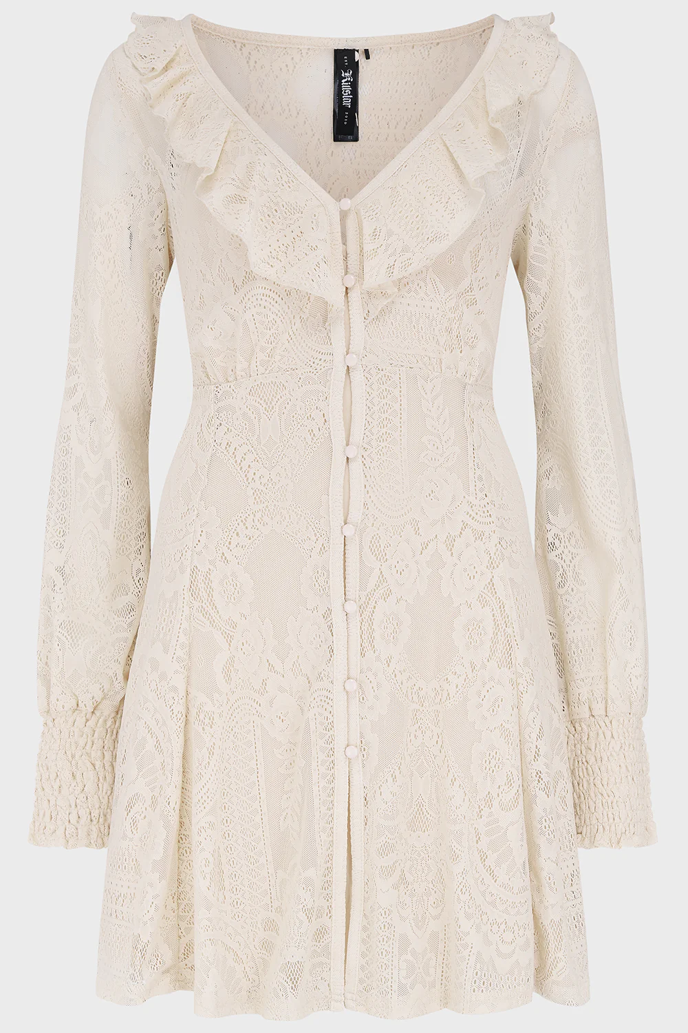 Cybele Lace Dress [Ivory] - Image 6