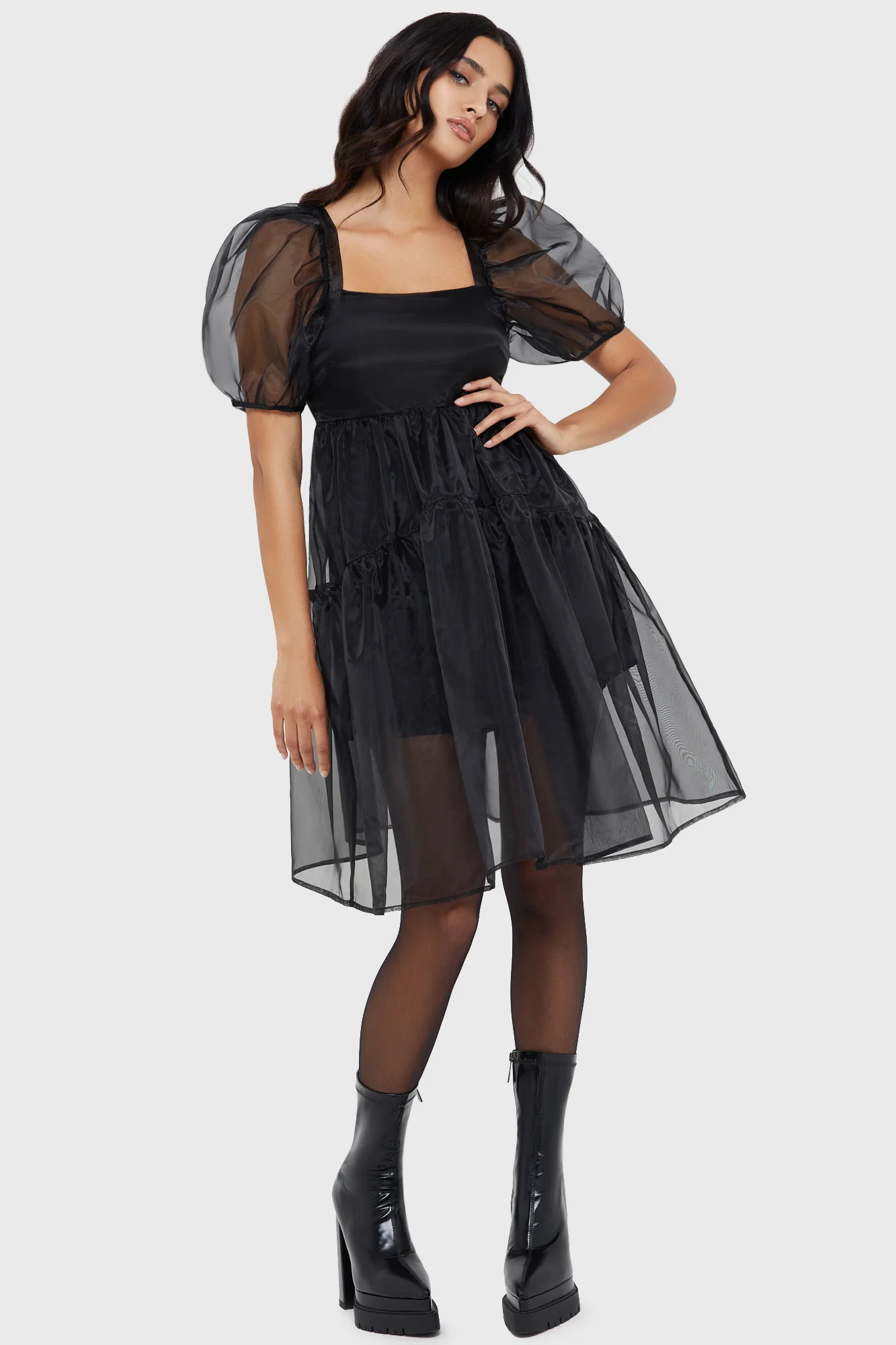 Dancing Shadows Dress - Image 3