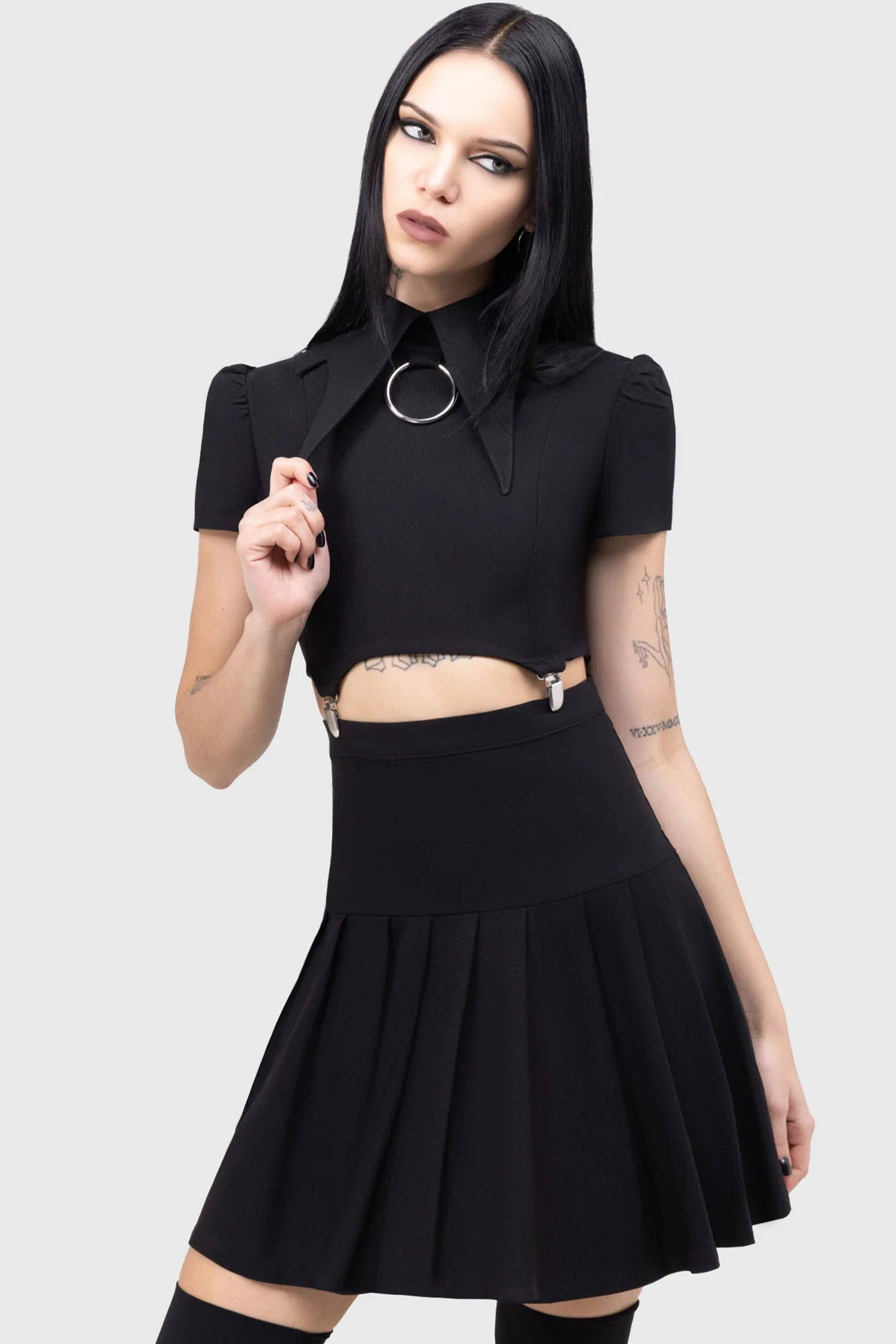 Darita Suspender Dress [B]