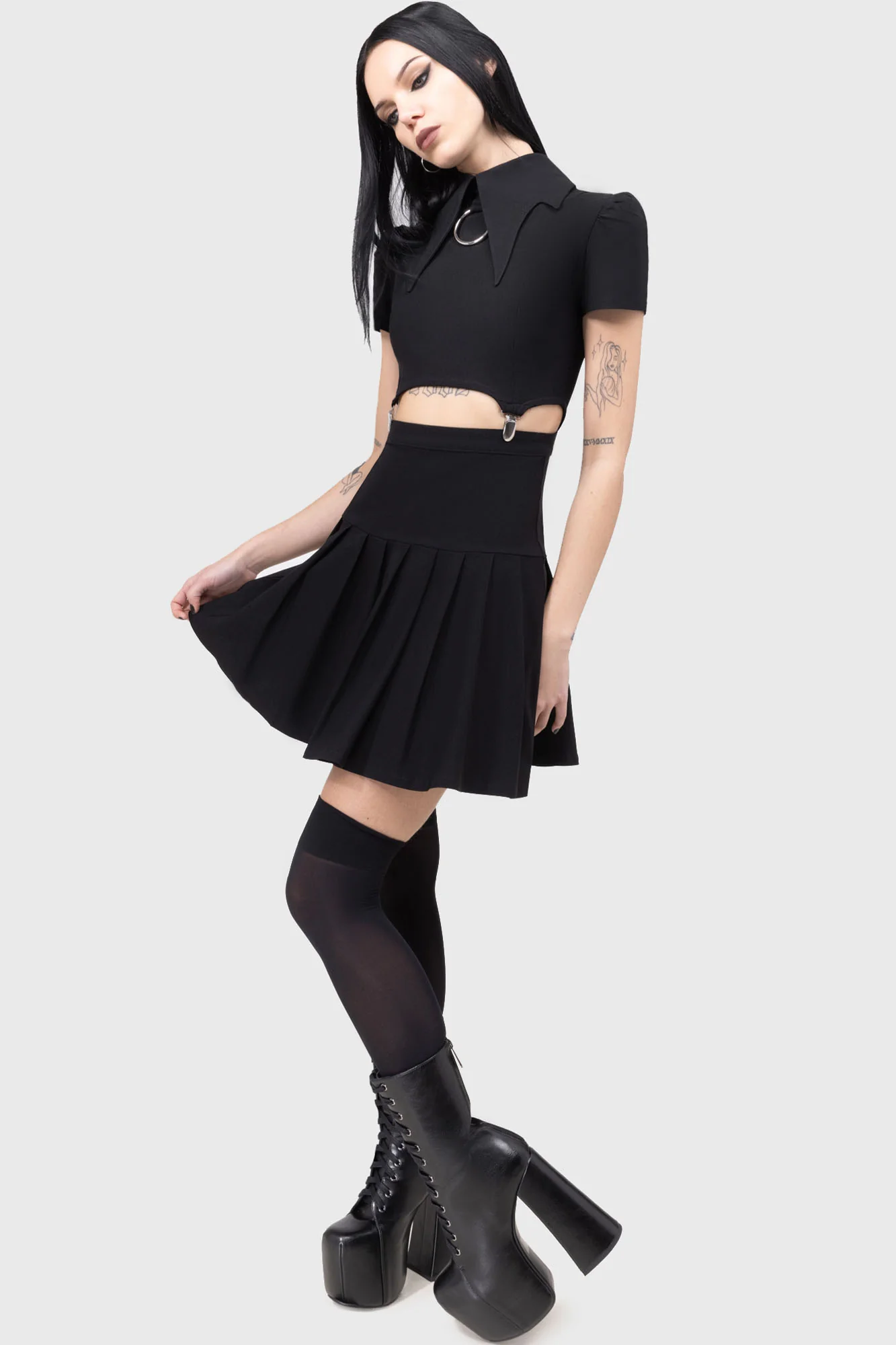 Darita Suspender Dress [B] - Image 2