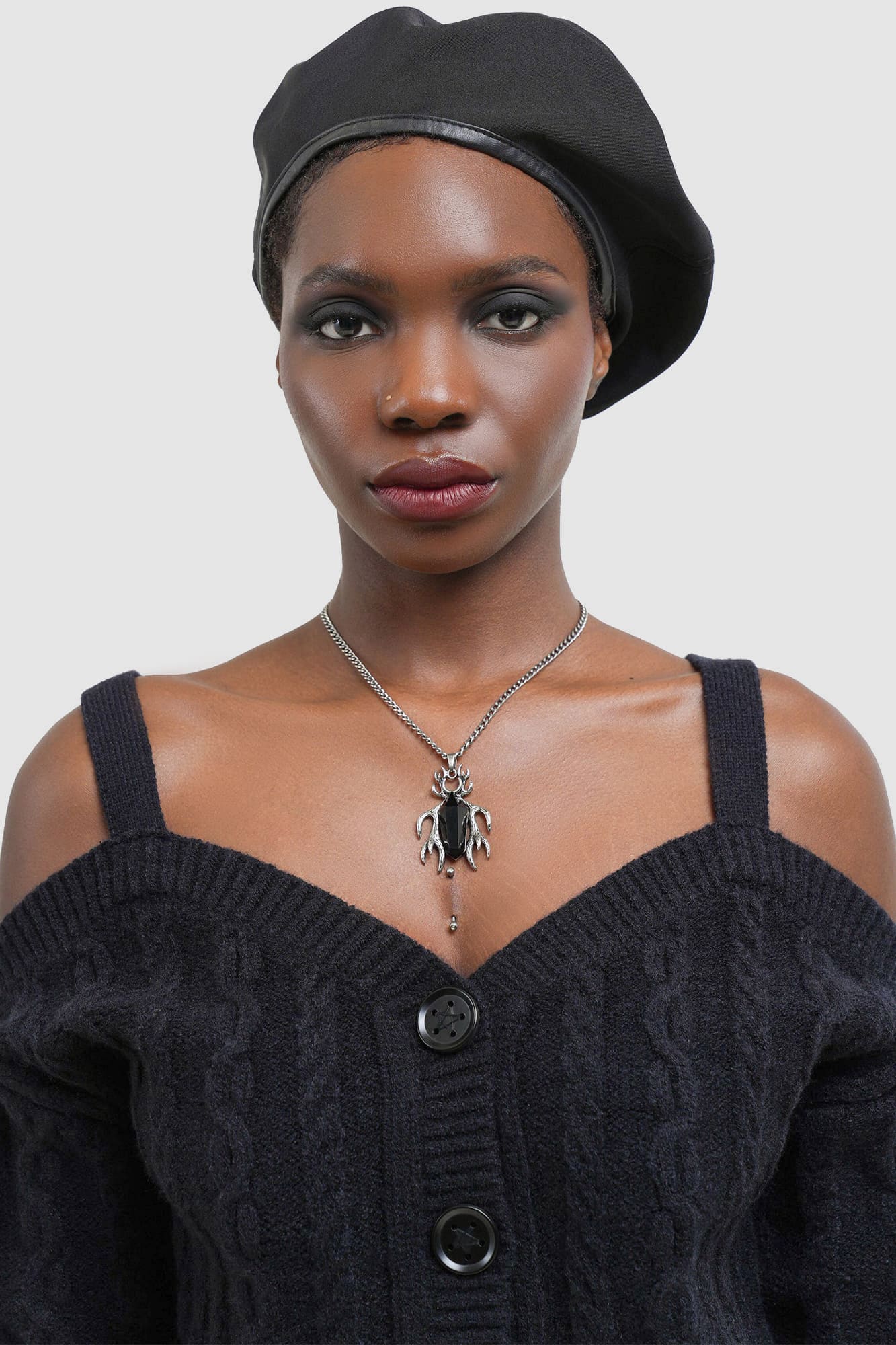 Dark Ballad Crop Top - Image 2