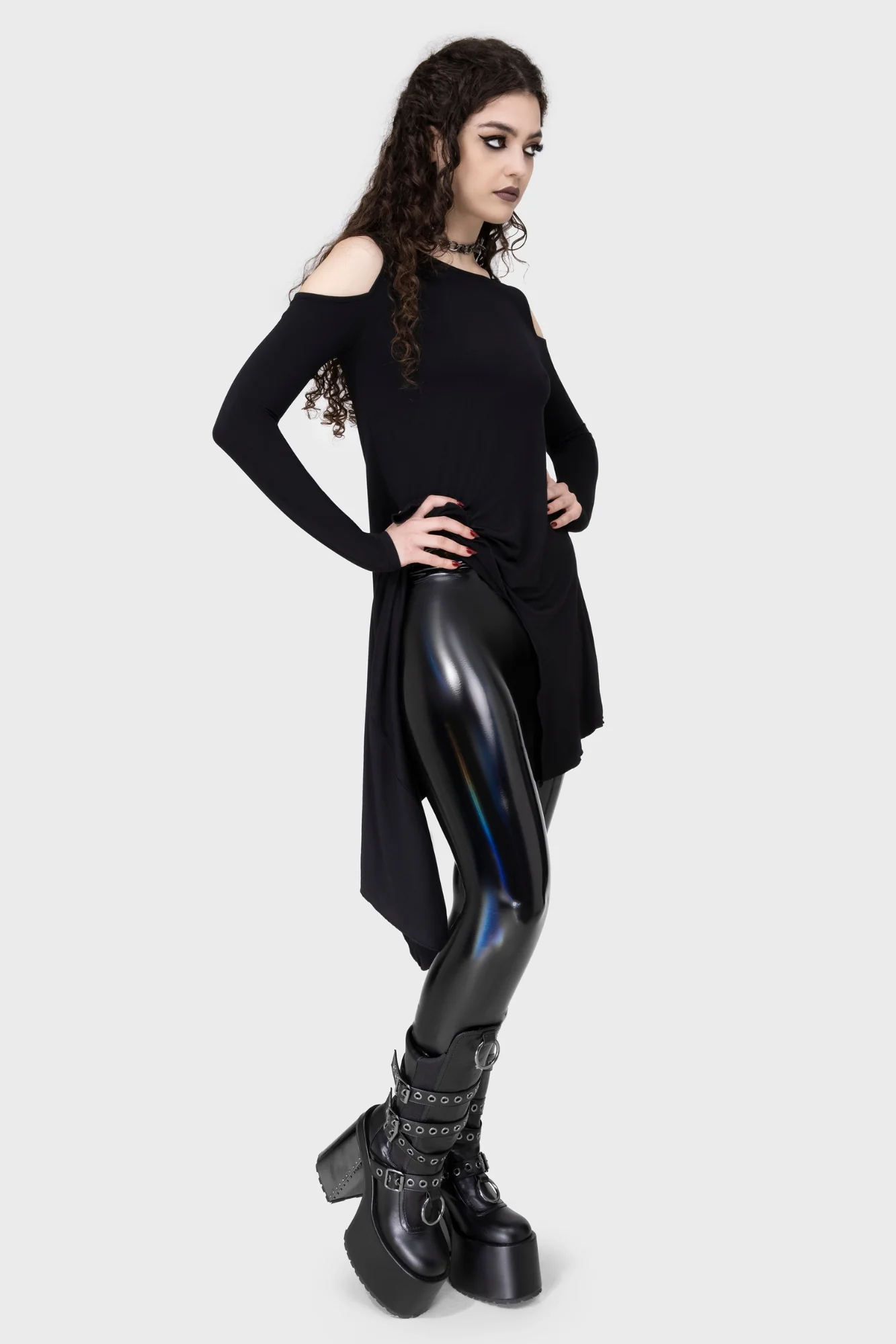Darkwaves & Raves Leggings - Image 2