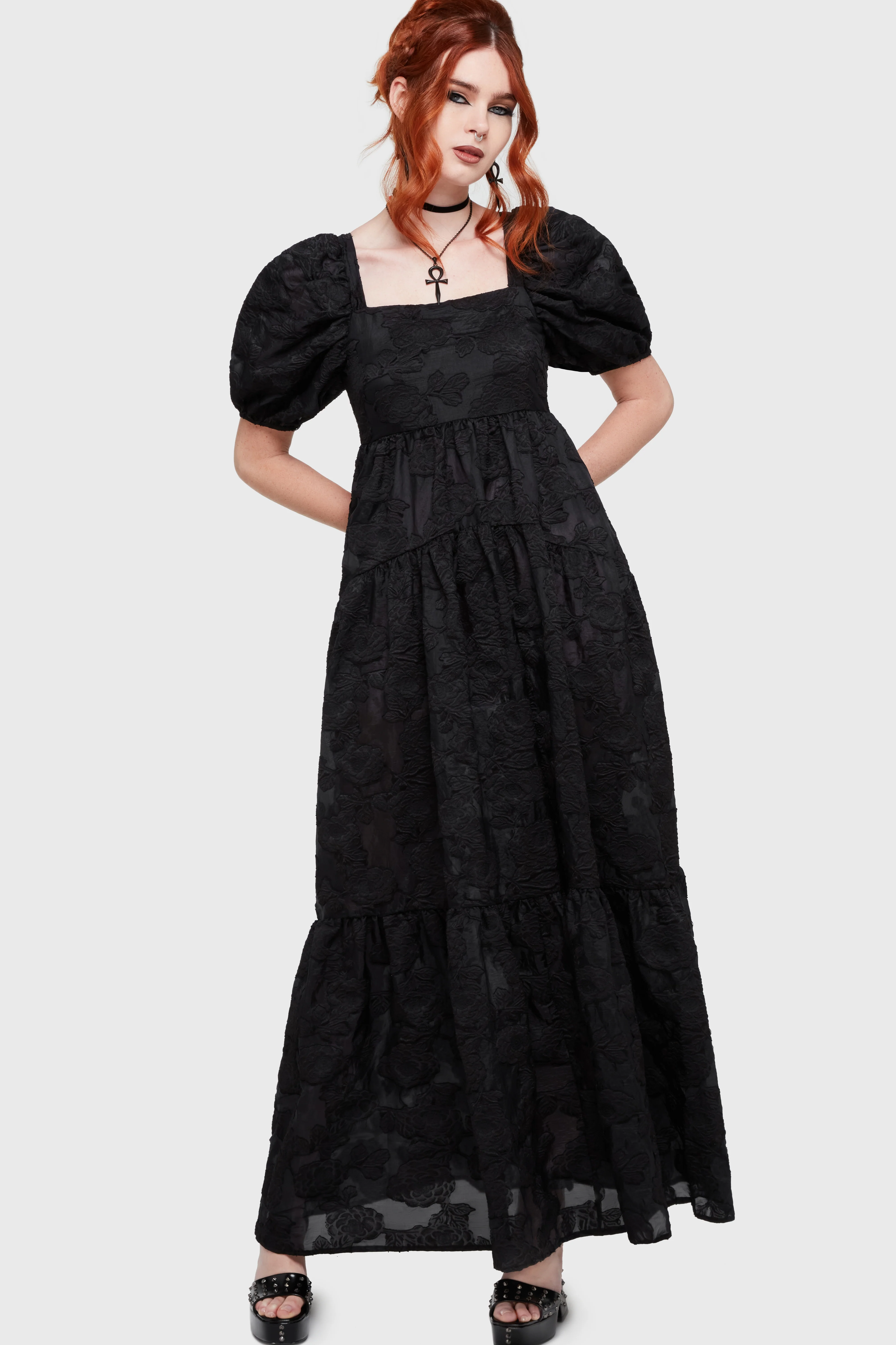 Dead Of Night Maxi Dress - Image 4