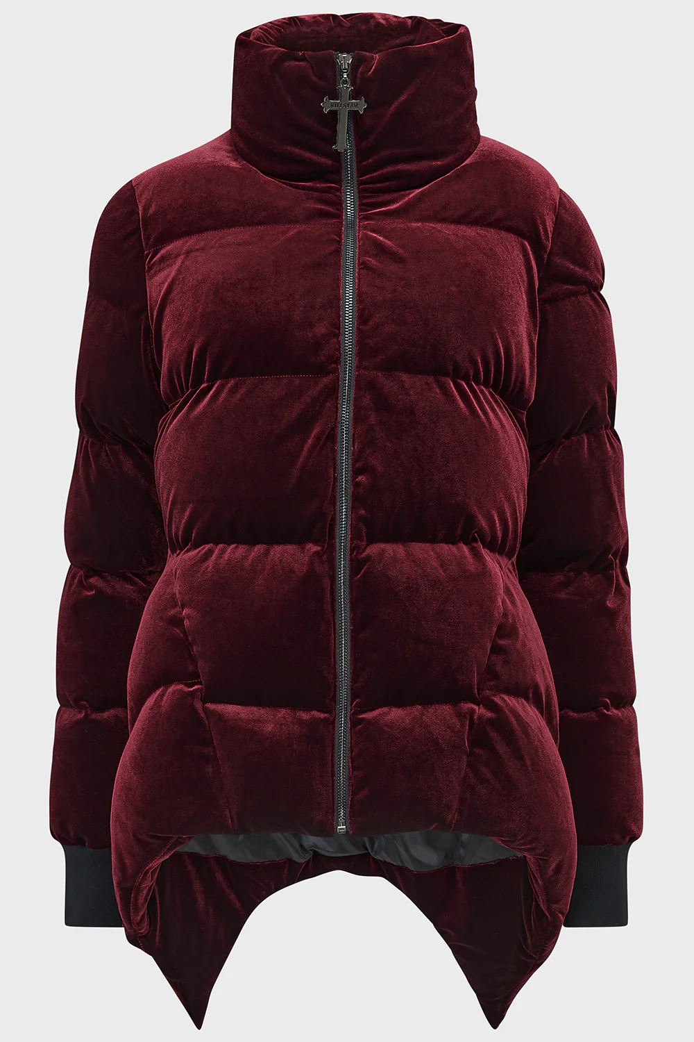 Deadliest Nightvelvet Puffer Coat [RED] - Image 6