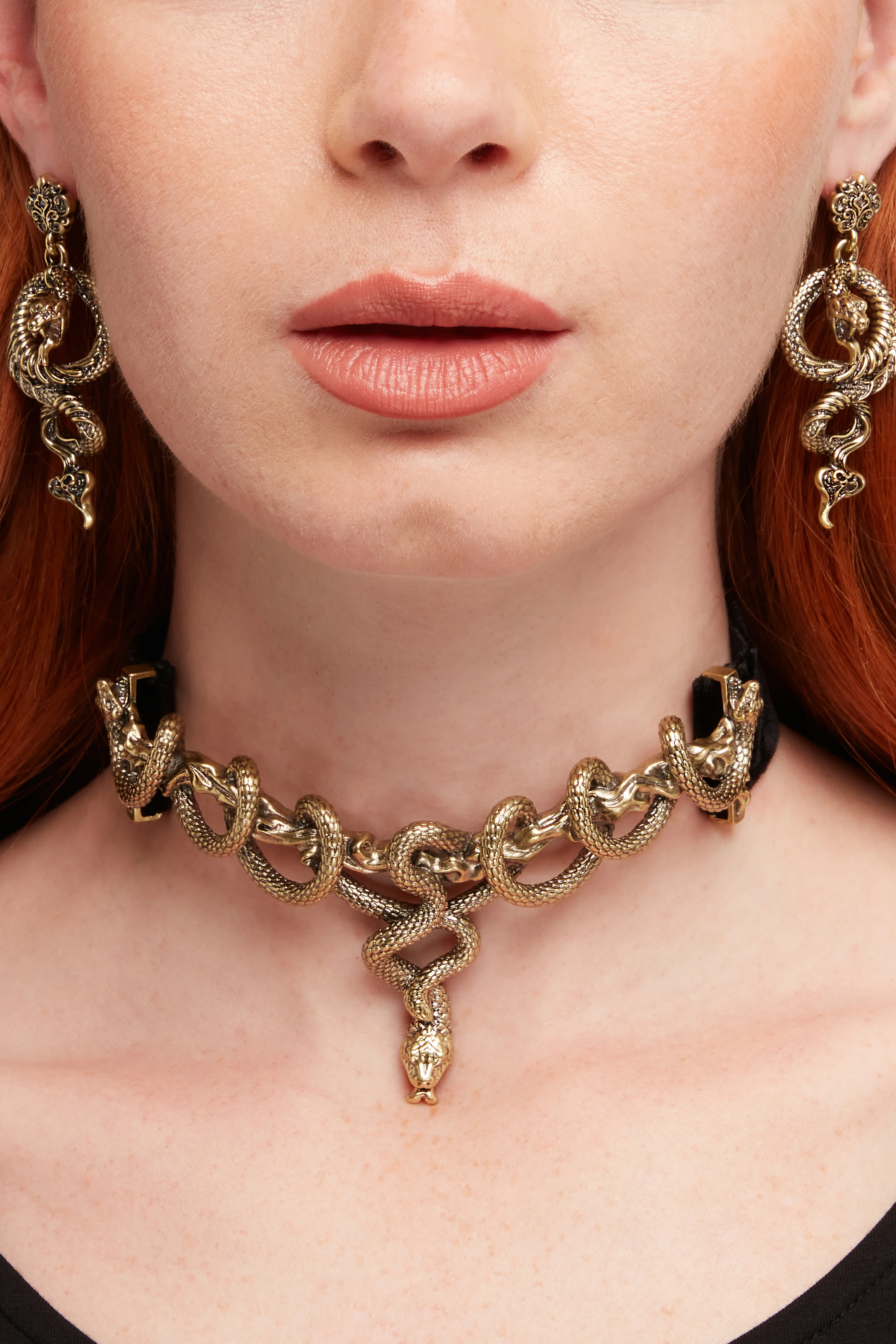Deadly Coil Choker [Gold] - Image 2