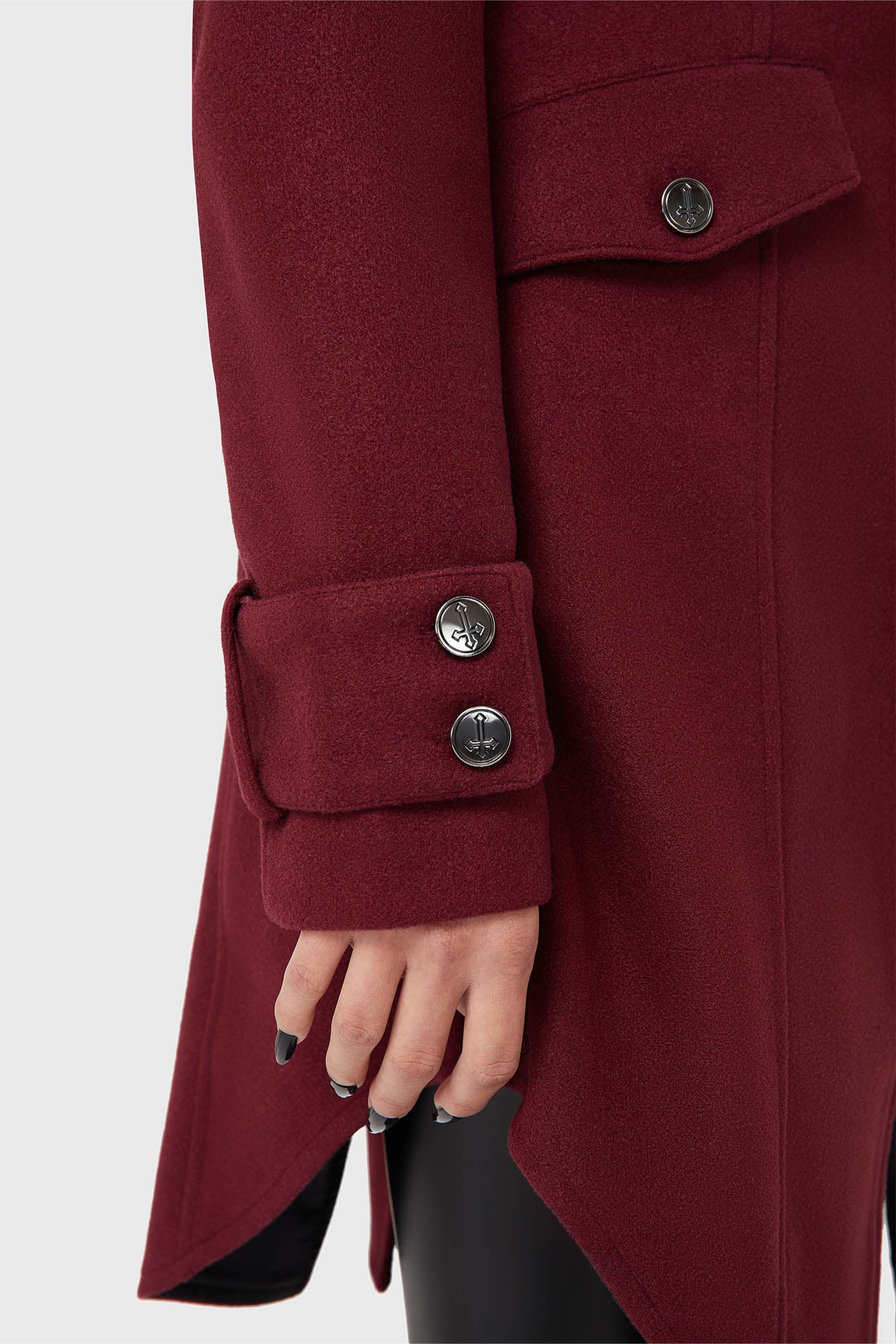 Deimos Nightmare Coat [RED] - Image 2