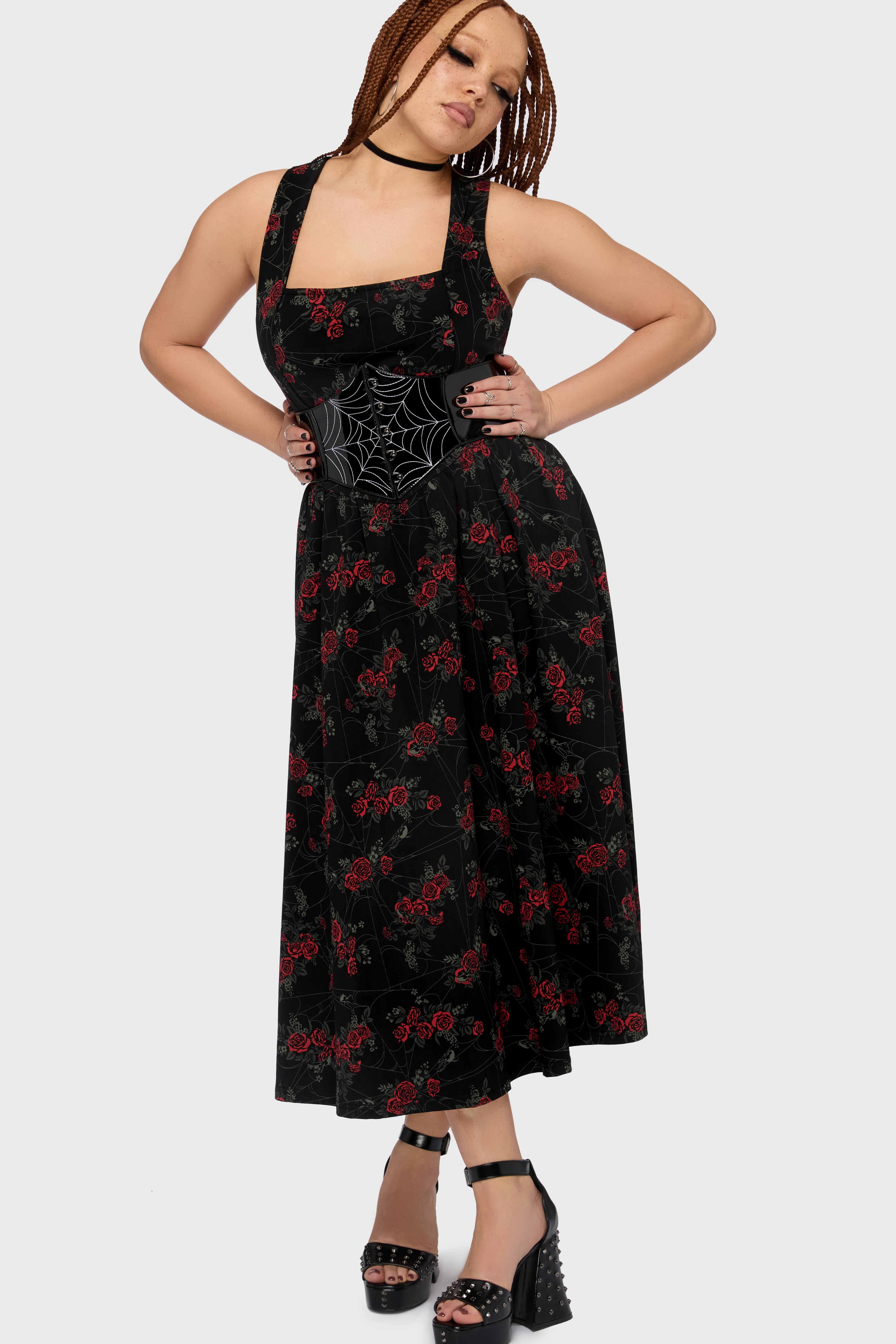 Devil's Darling Embroidered Waist Belt - Image 4