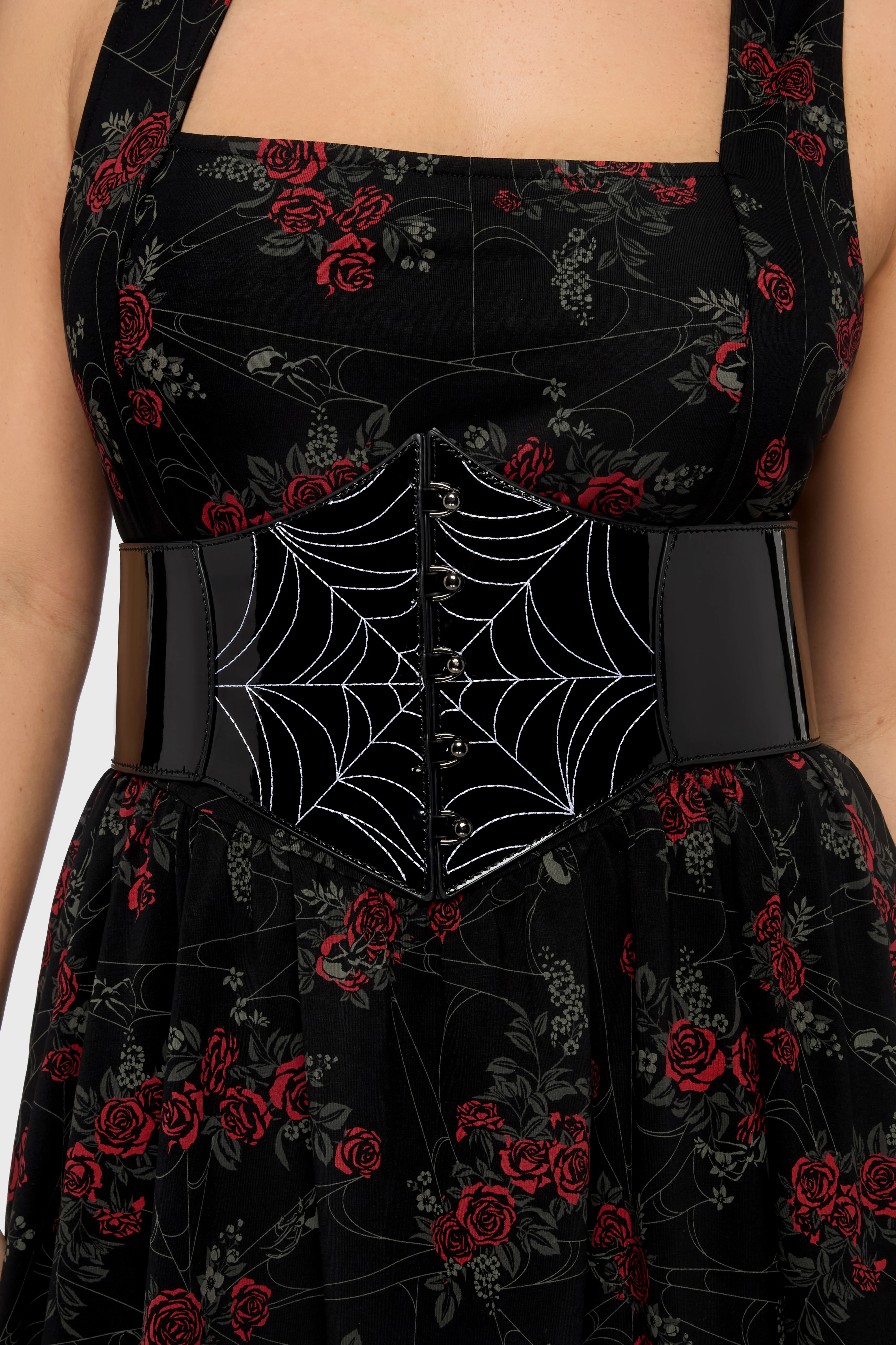Devil's Darling Embroidered Waist Belt - Image 5