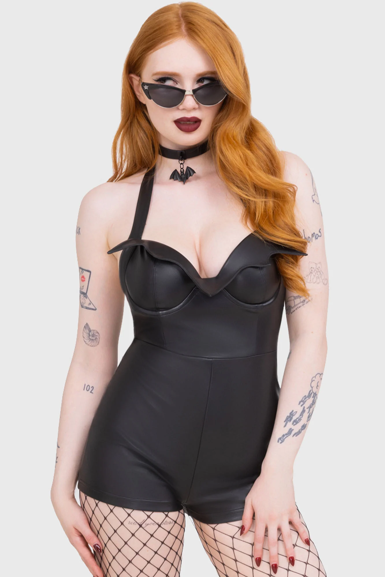 Devils Darling Playsuit - Image 3