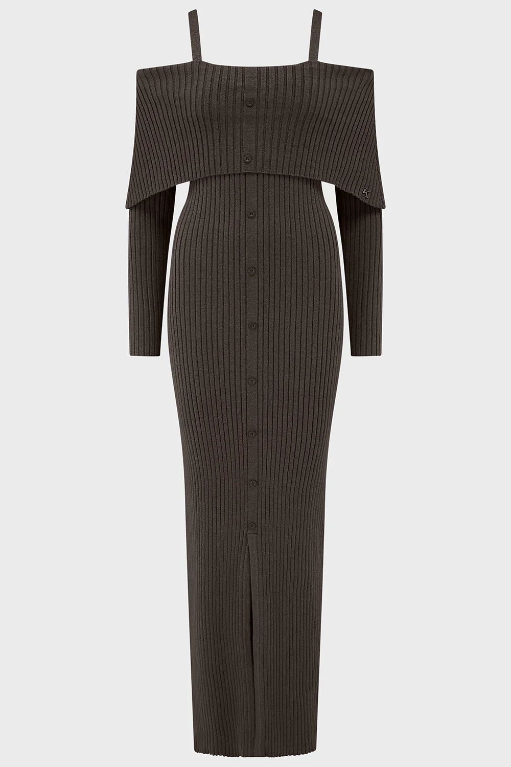 Dusk Empress Dress [Brown] - Image 6
