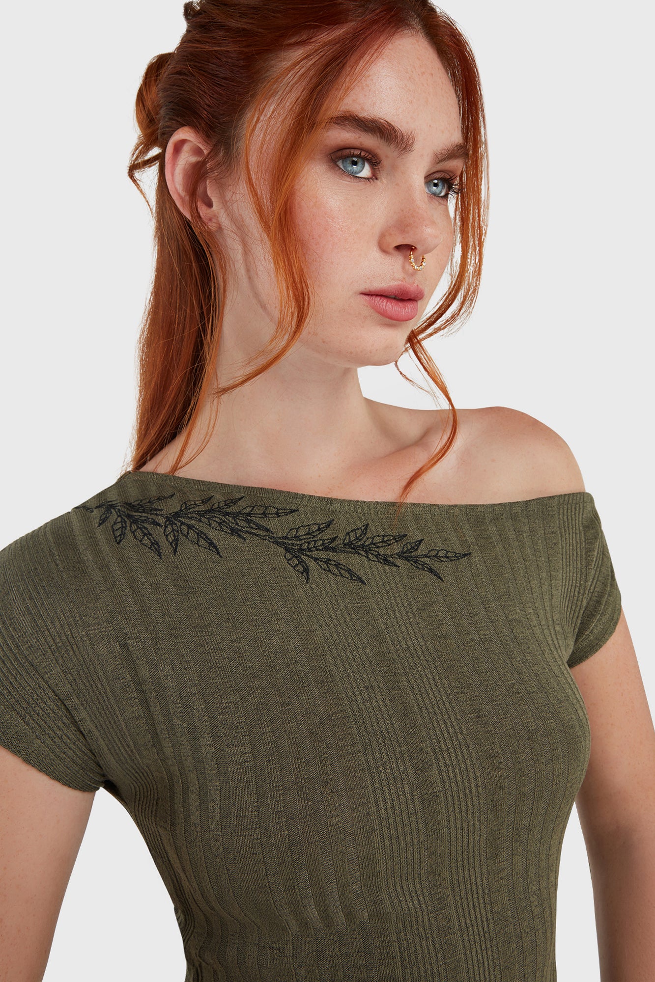 Ethereal Forest Mini Dress - Image 2