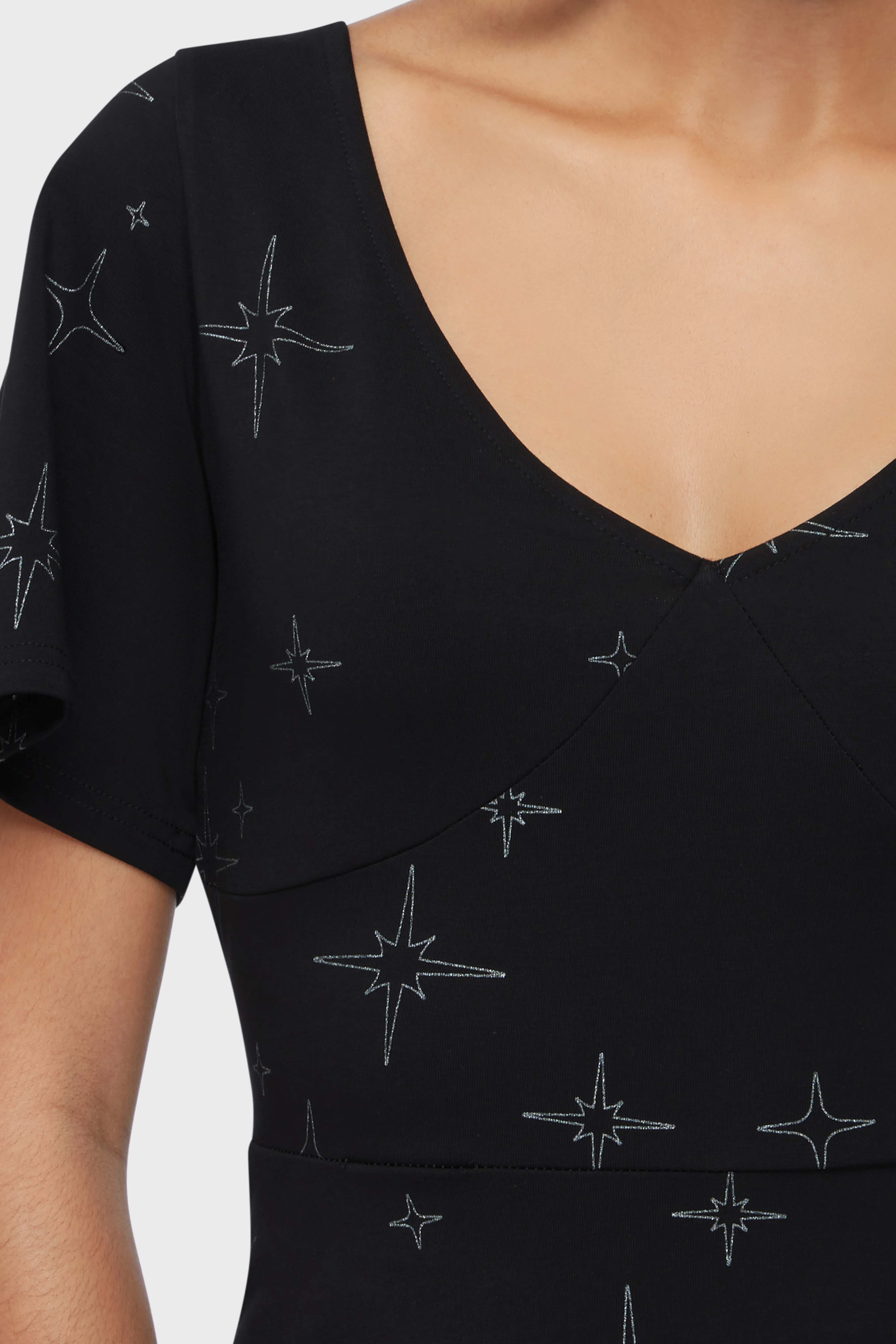 Ethereal Night Midi Dress - Image 2