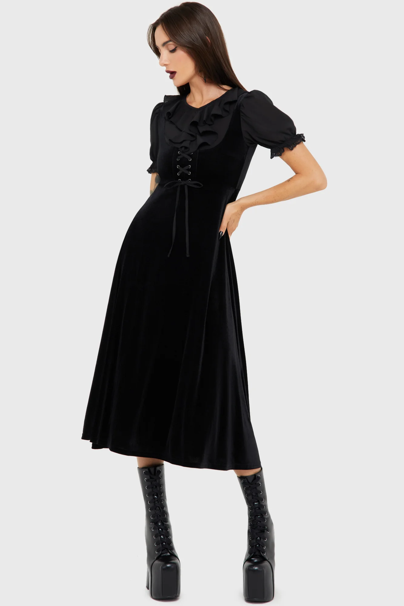 Eulalie Midi Dress - Image 3