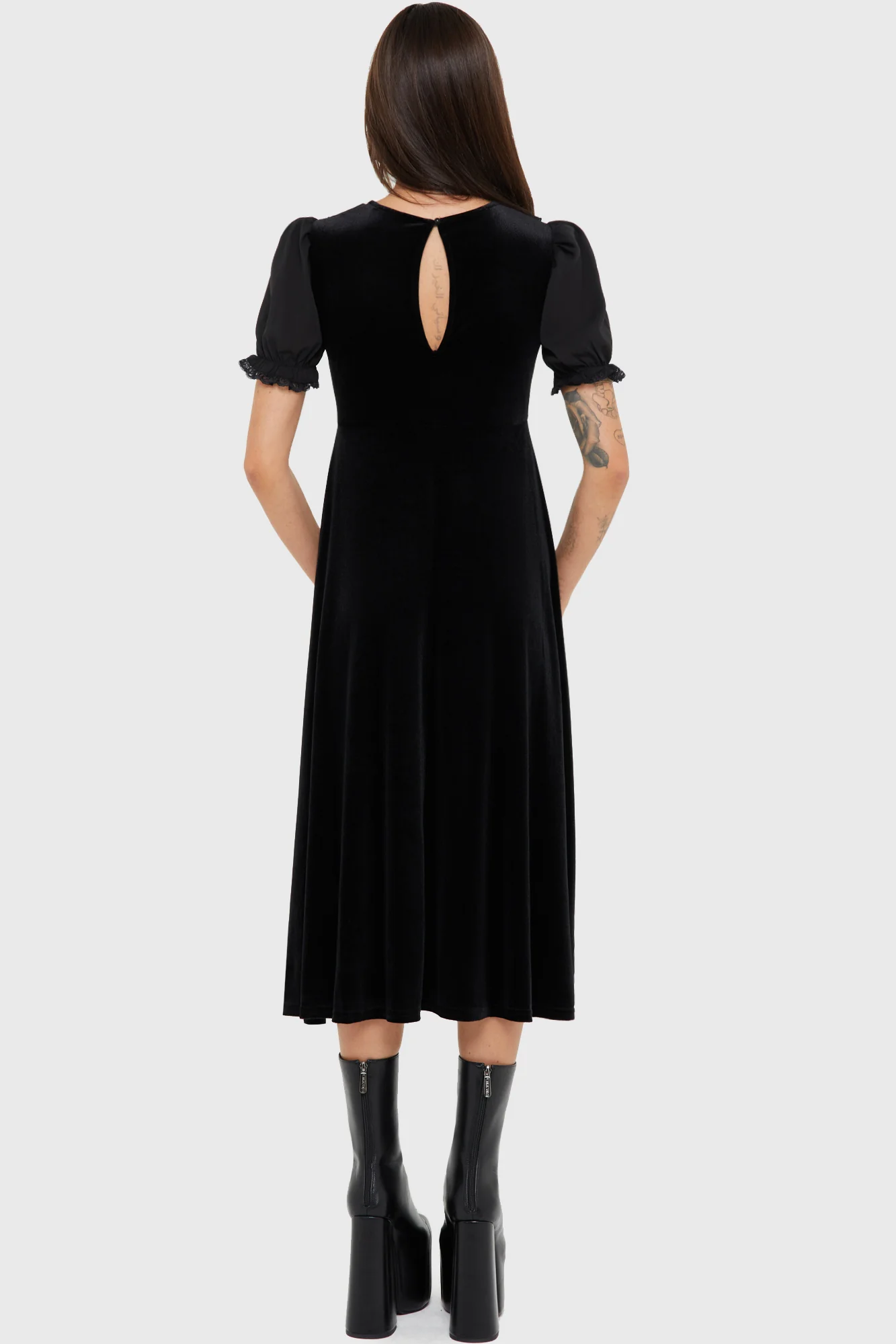 Eulalie Midi Dress - Image 4