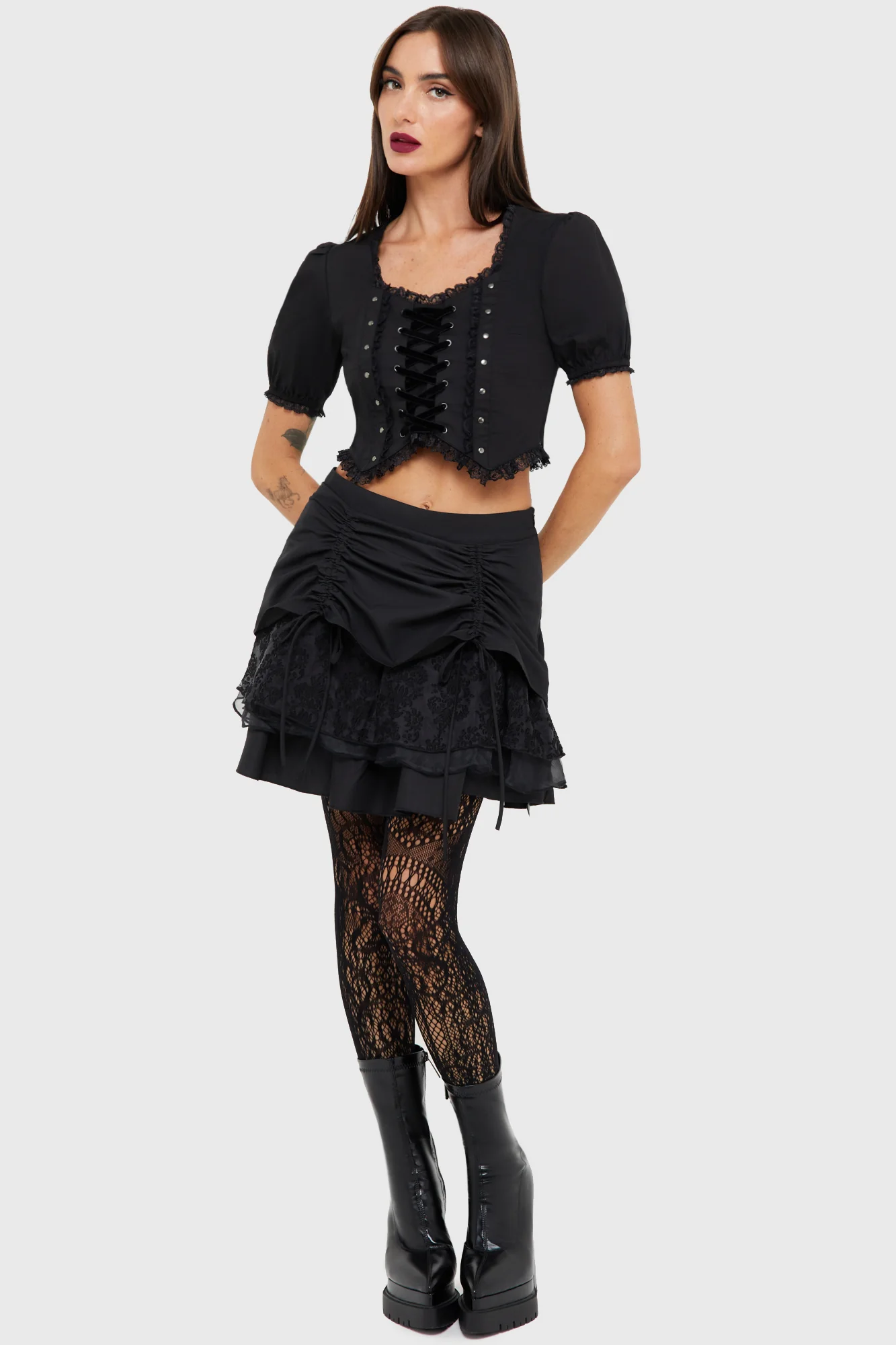 Euphemia Mini Skirt - Image 2