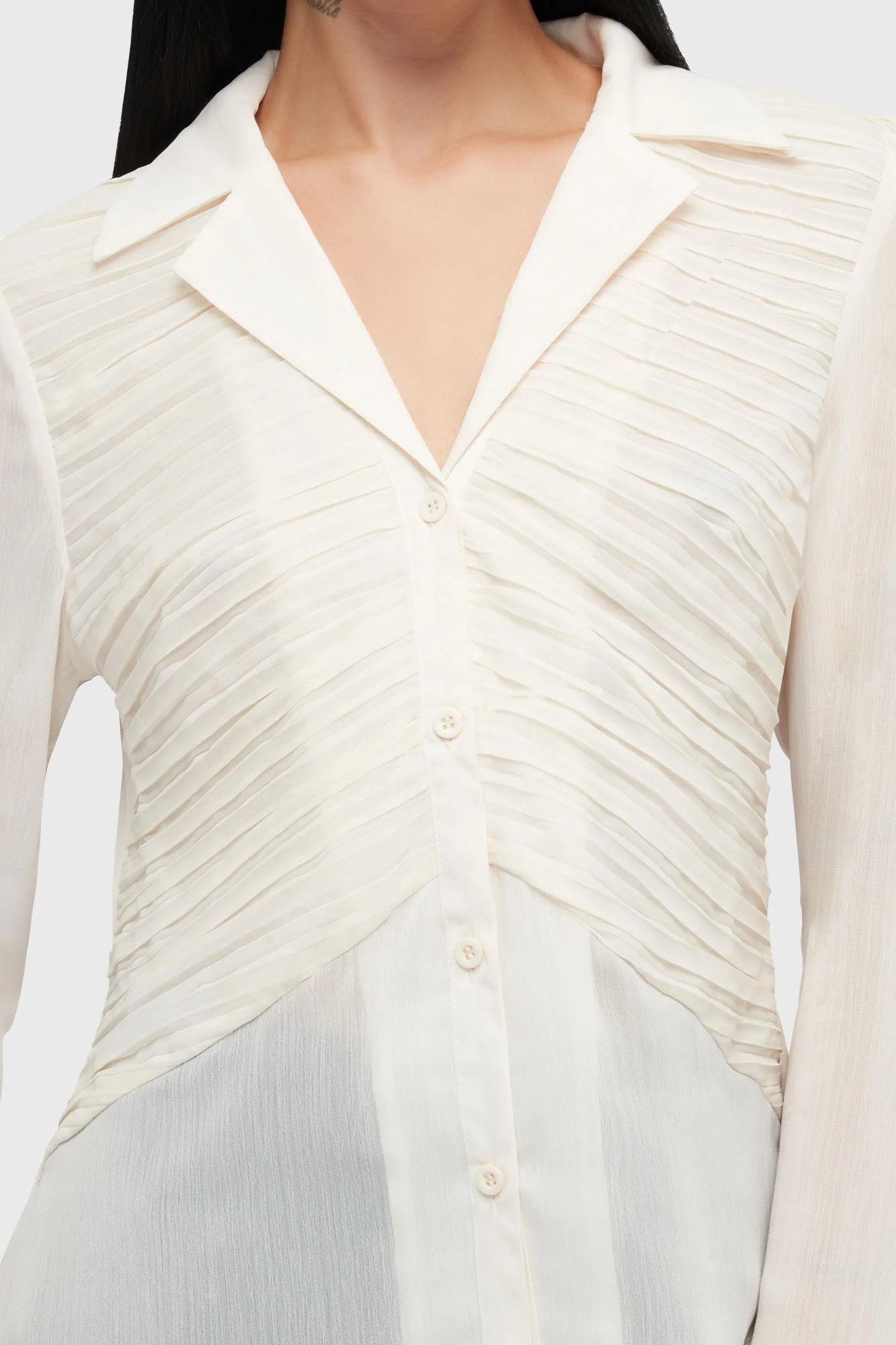 Evermore Eclipse Shirt [Ivory] - Image 2