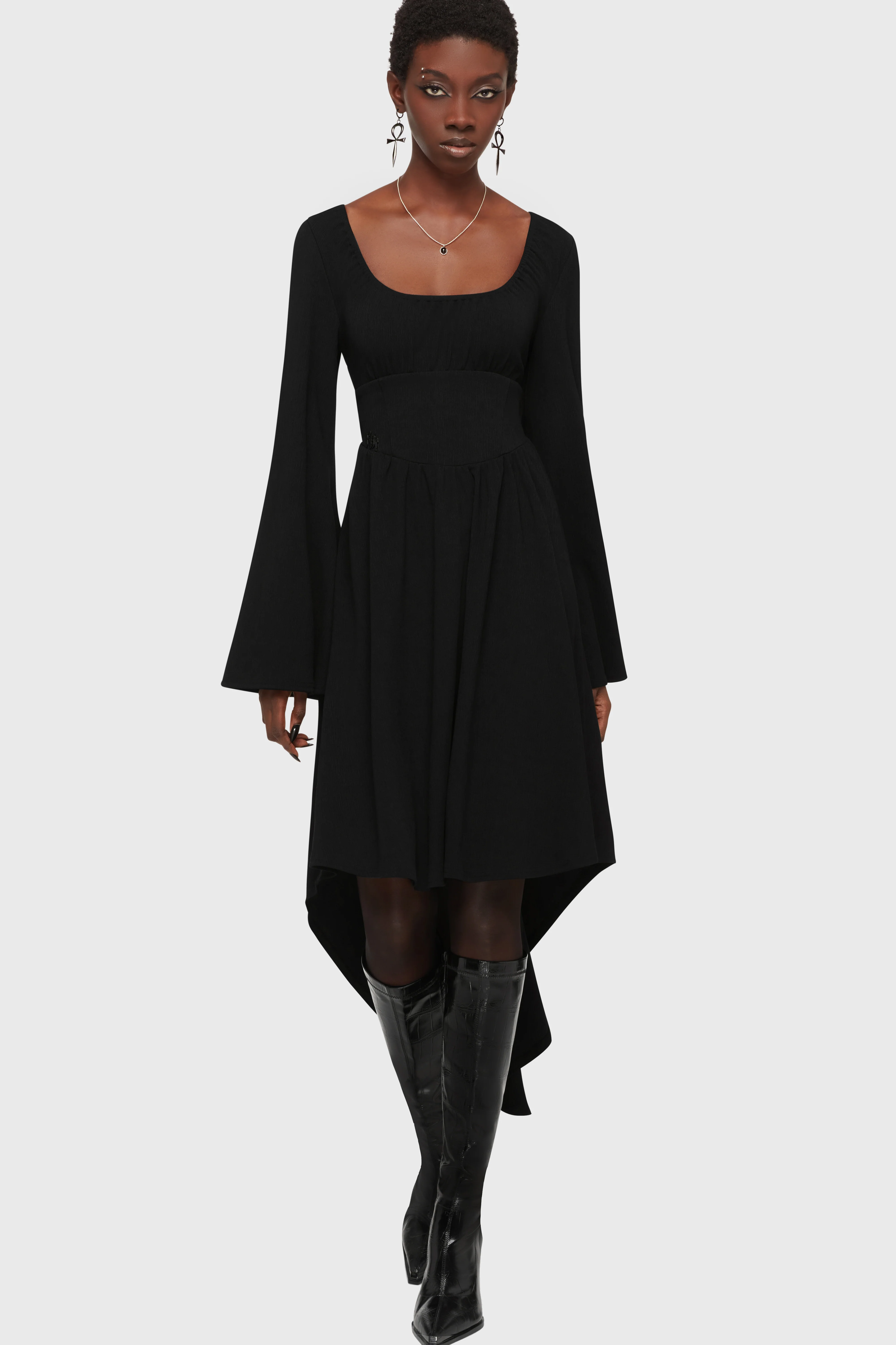 Eye Of Eris Midi Dress - Image 2