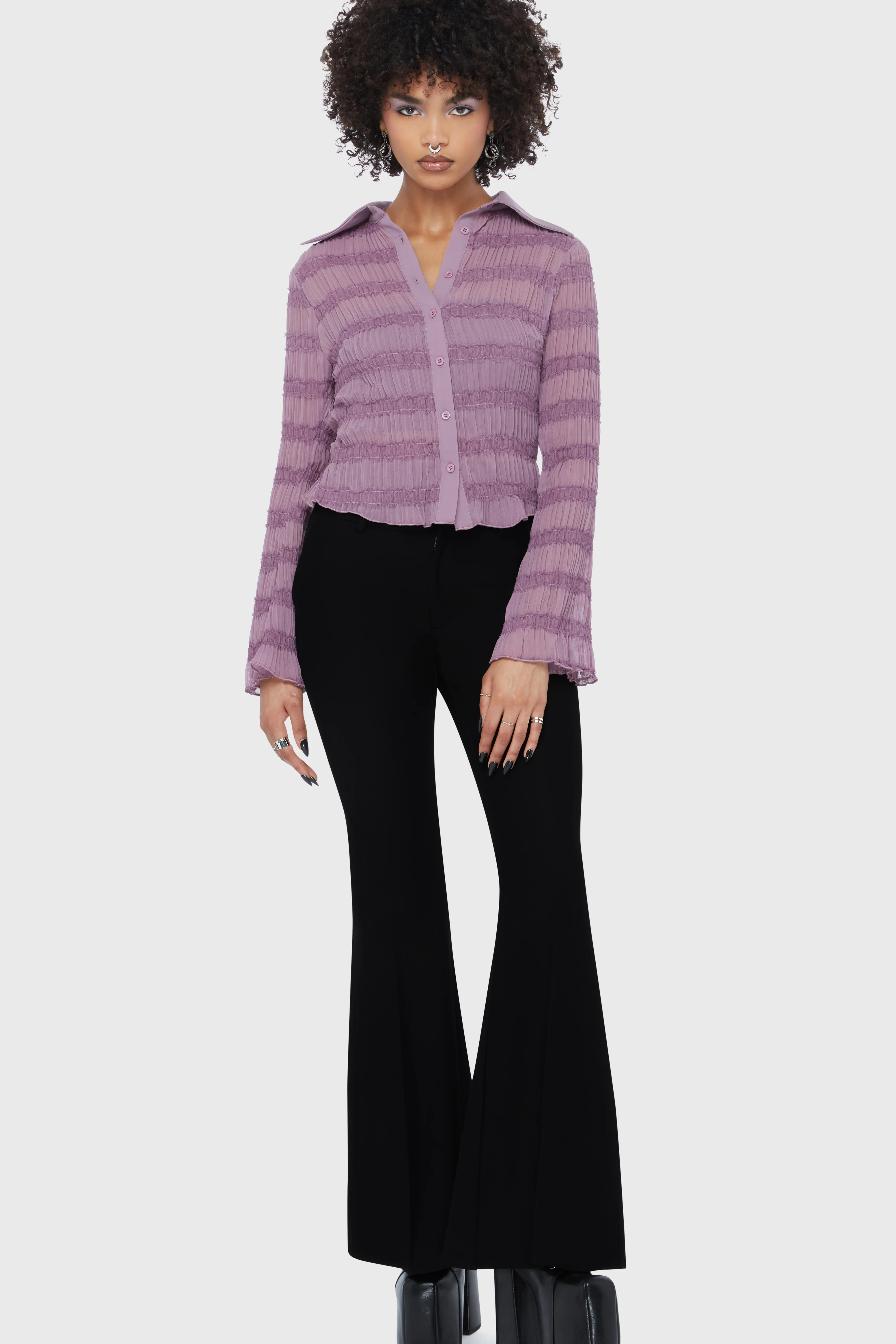 Fallen Light Top [Mauve] - Image 4