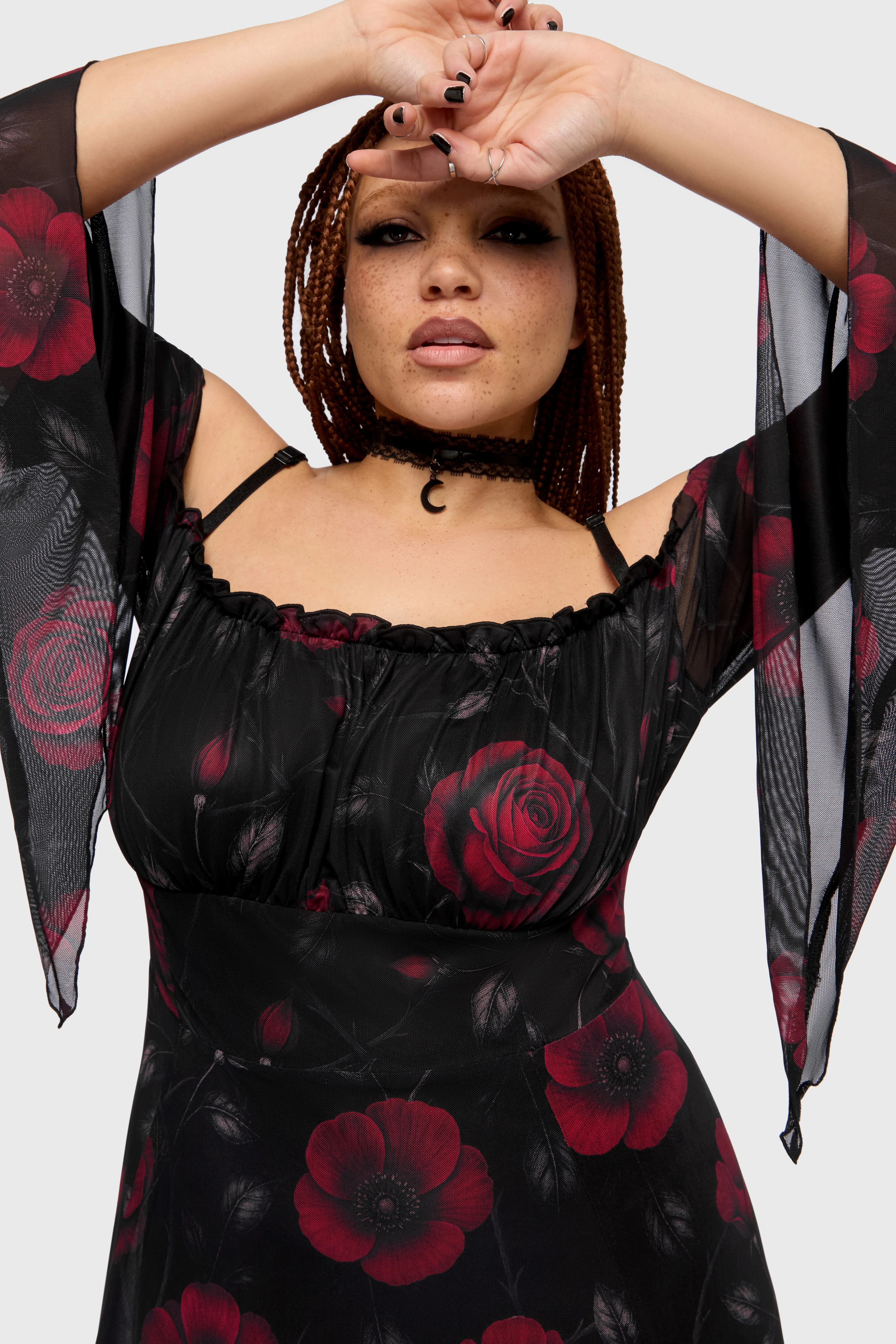 Fawnelle Maxi Dress - Image 6